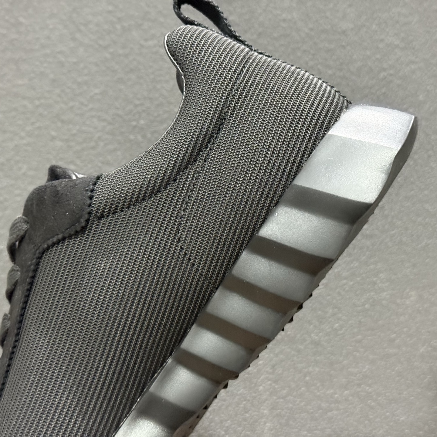 E2 HERMES爱马仕 Bouncing 网布 羊皮 舒适轻便 系带圆头 低帮 生活休闲鞋 8261