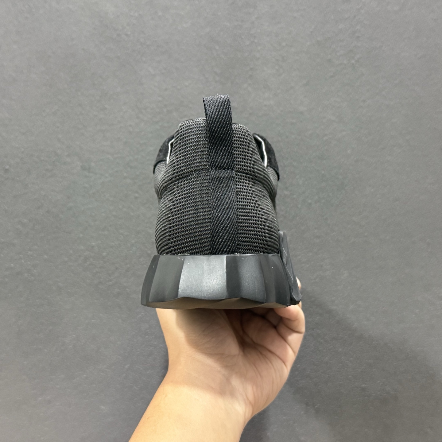 E2 HERMES爱马仕 Bouncing 网布 羊皮 舒适轻便 系带圆头 低帮 生活休闲鞋 8261