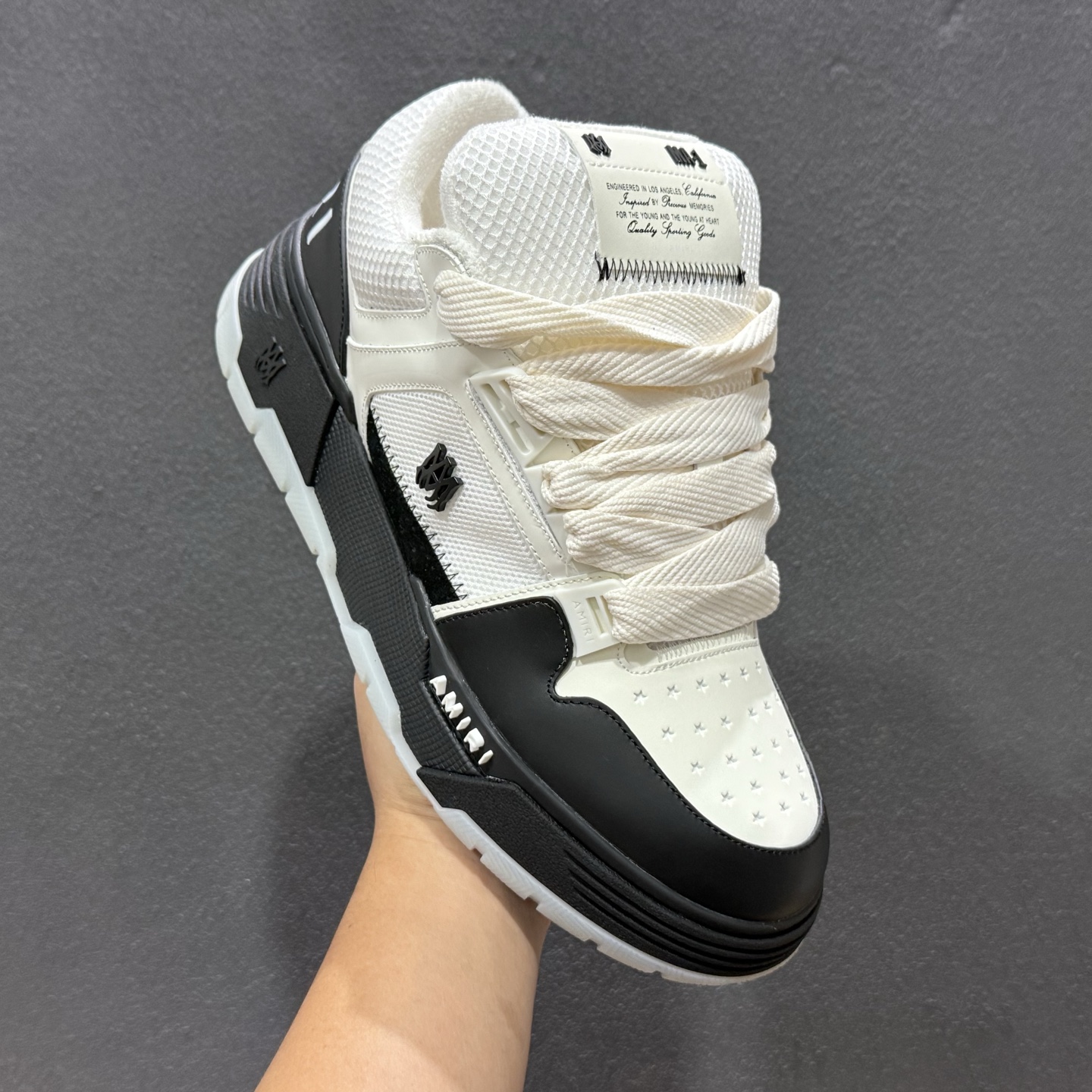 Amiri 埃米尔2MA-1 情侣款面包鞋 1217171 Amiri 埃米尔2MA-1 情侣款面包鞋 1217171