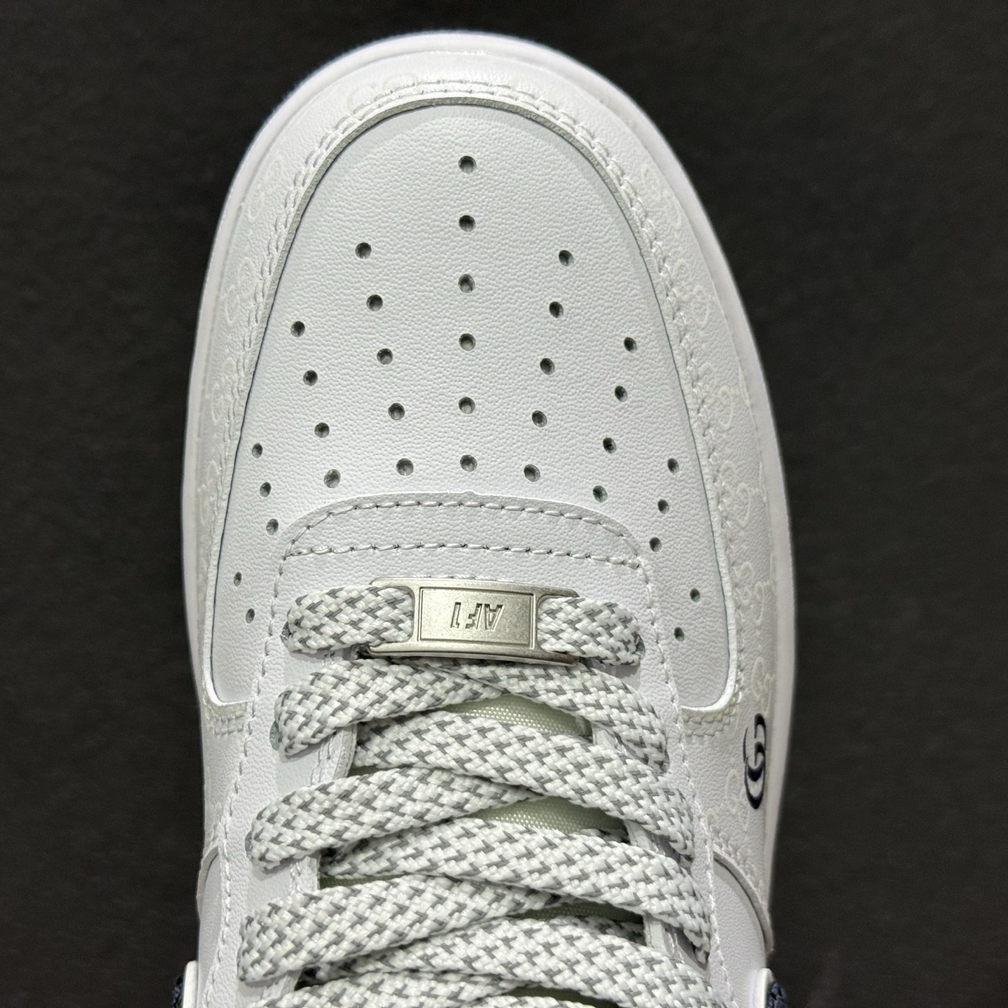 NIke Air Force 1 '07 Low “古驰联名-牛仔蓝印花”空军一号 低帮 运动鞋 XX3168-196 NIke Air Force 1 '07 Low “古驰联名-牛仔蓝印花”空军一号 低帮 运动鞋 XX3168-196