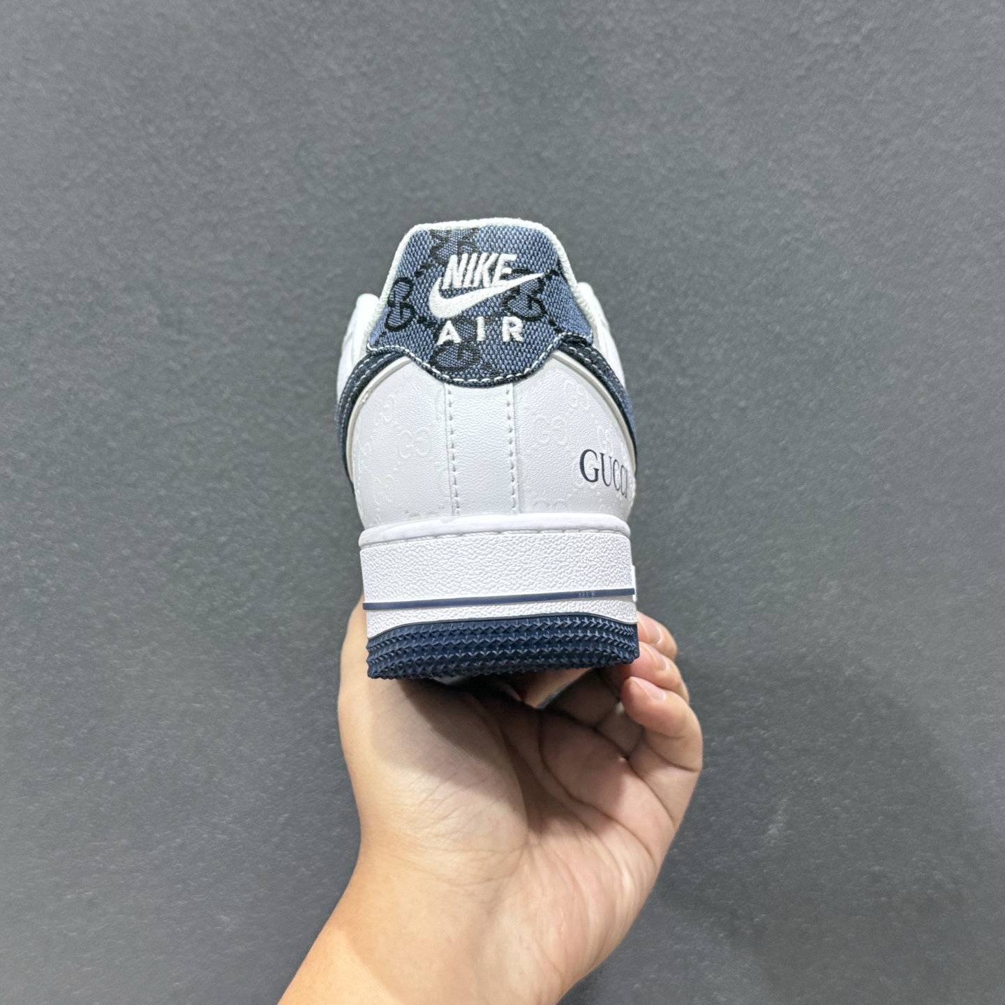 NIke Air Force 1 '07 Low “古驰联名-牛仔蓝印花”空军一号 低帮 运动鞋 XX3168-196 NIke Air Force 1 '07 Low “古驰联名-牛仔蓝印花”空军一号 低帮 运动鞋 XX3168-196