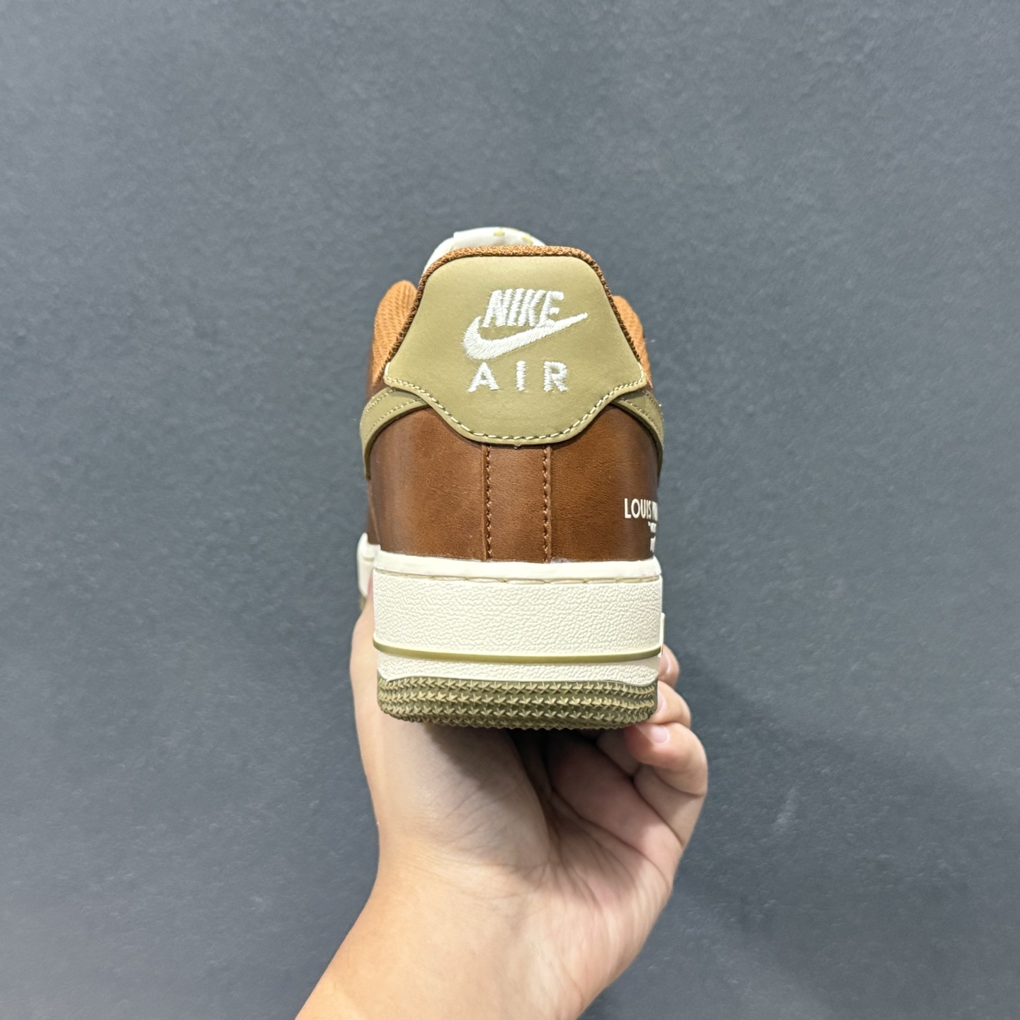 Nike Air Force 1'07 Low 联名 白棕摩卡 空军一号低帮休闲板鞋 NH0601-590