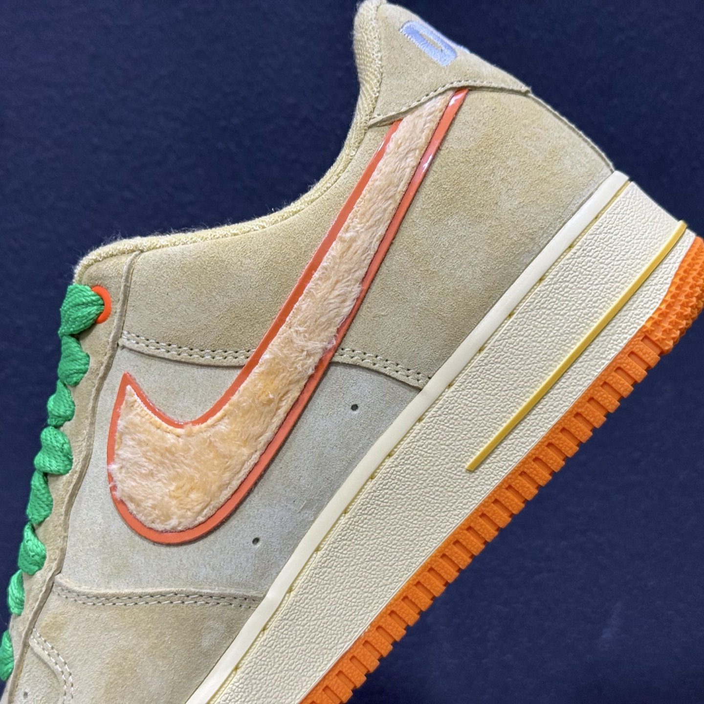 新款出货 原装 NK NK Air Force 1 ‘07 Low 空军一号 厚底增高百搭运动板鞋 IU7612-700