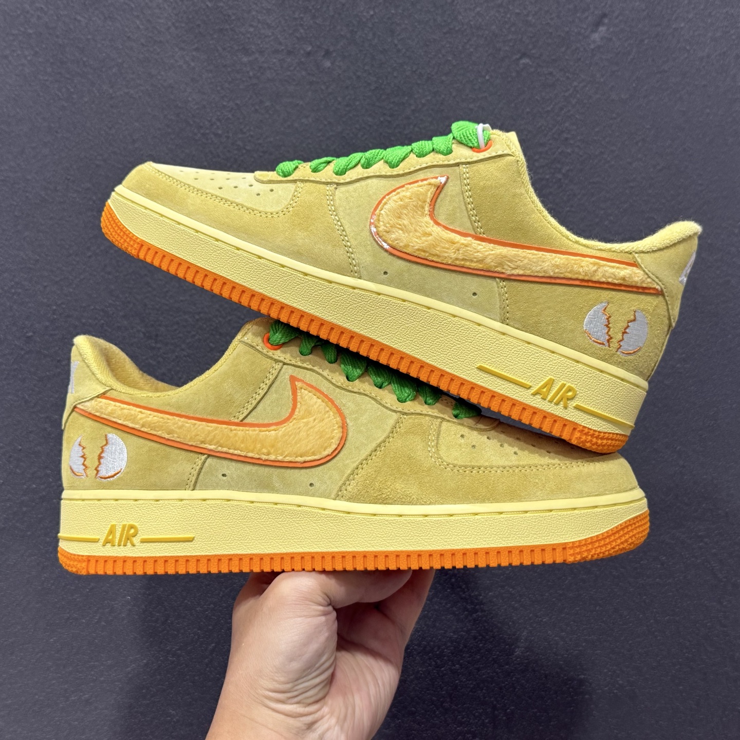 新款出货 原装 NK NK Air Force 1 ‘07 Low 空军一号 厚底增高百搭运动板鞋 IU7612-700