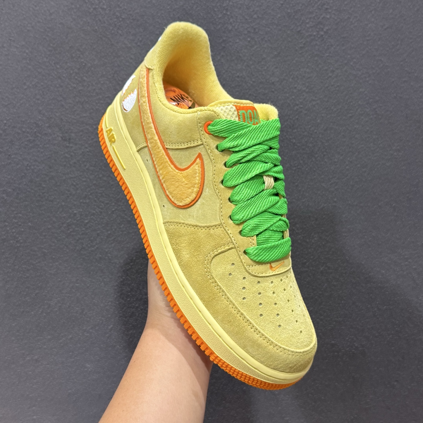 新款出货 原装 NK NK Air Force 1 ‘07 Low 空军一号 厚底增高百搭运动板鞋 IU7612-700