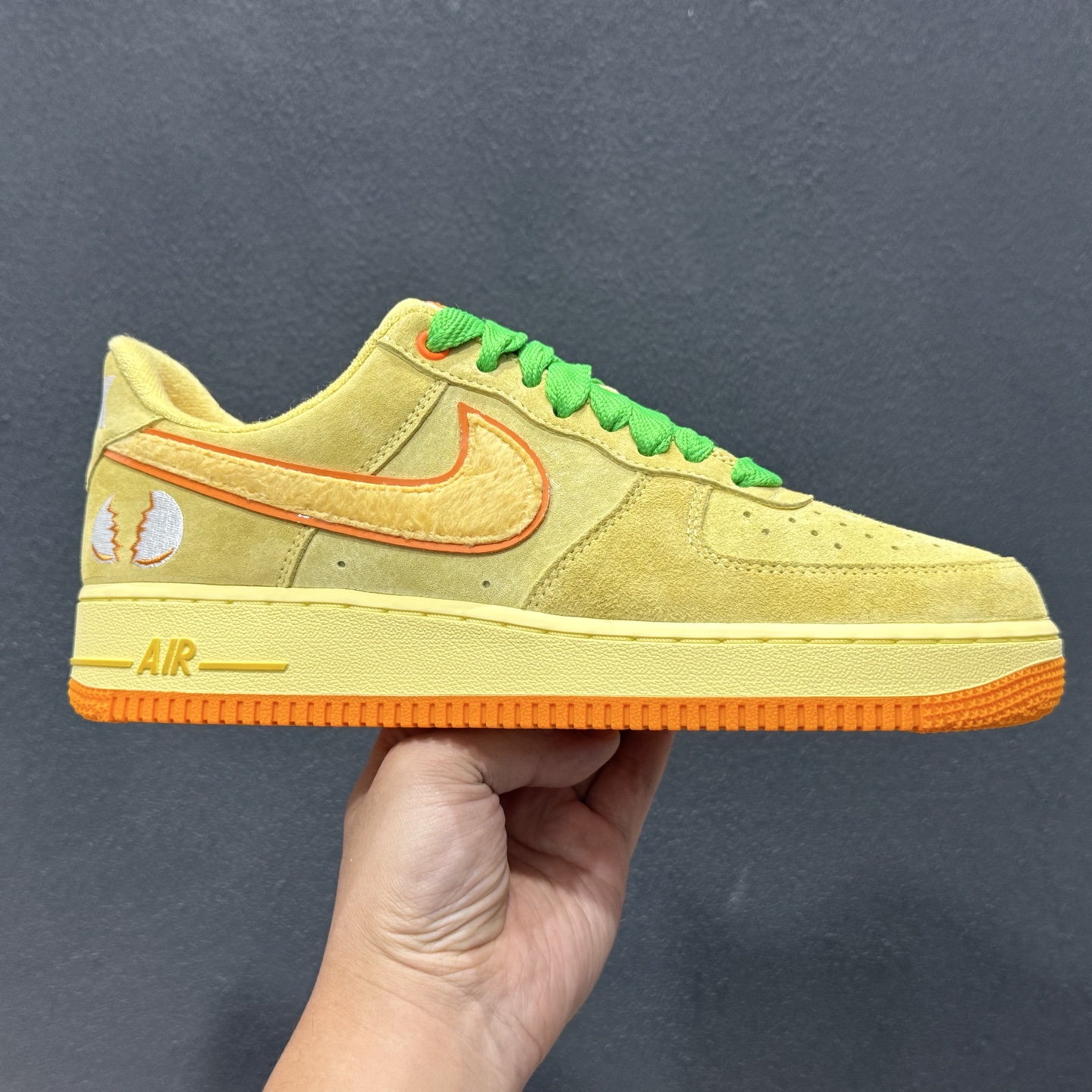 新款出货 原装 NK NK Air Force 1 ‘07 Low 空军一号 厚底增高百搭运动板鞋 IU7612-700