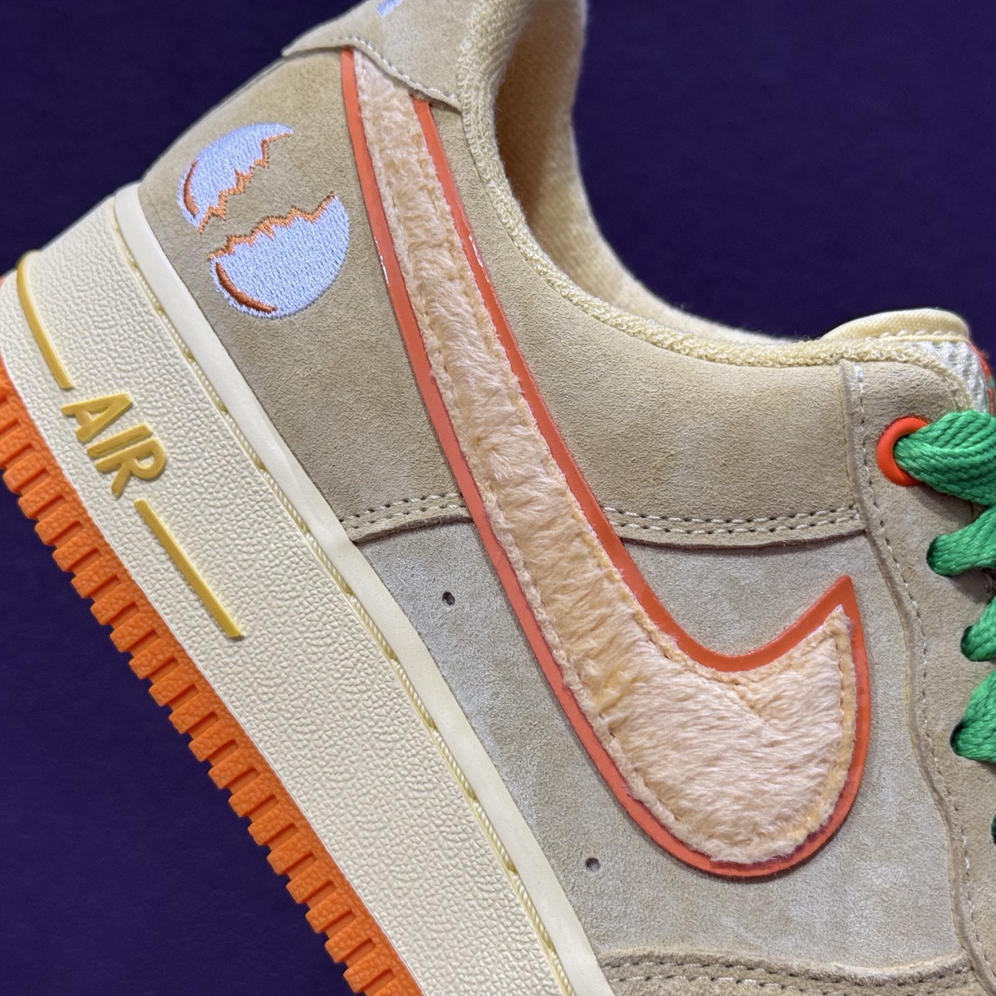 新款出货 原装 NK NK Air Force 1 ‘07 Low 空军一号 厚底增高百搭运动板鞋 IU7612-700