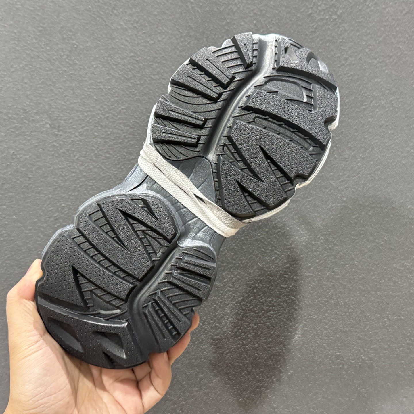 MLB NY 印花网红老爹跑鞋 手工定定制涂鸦恶作剧 3ASHWD15N2581