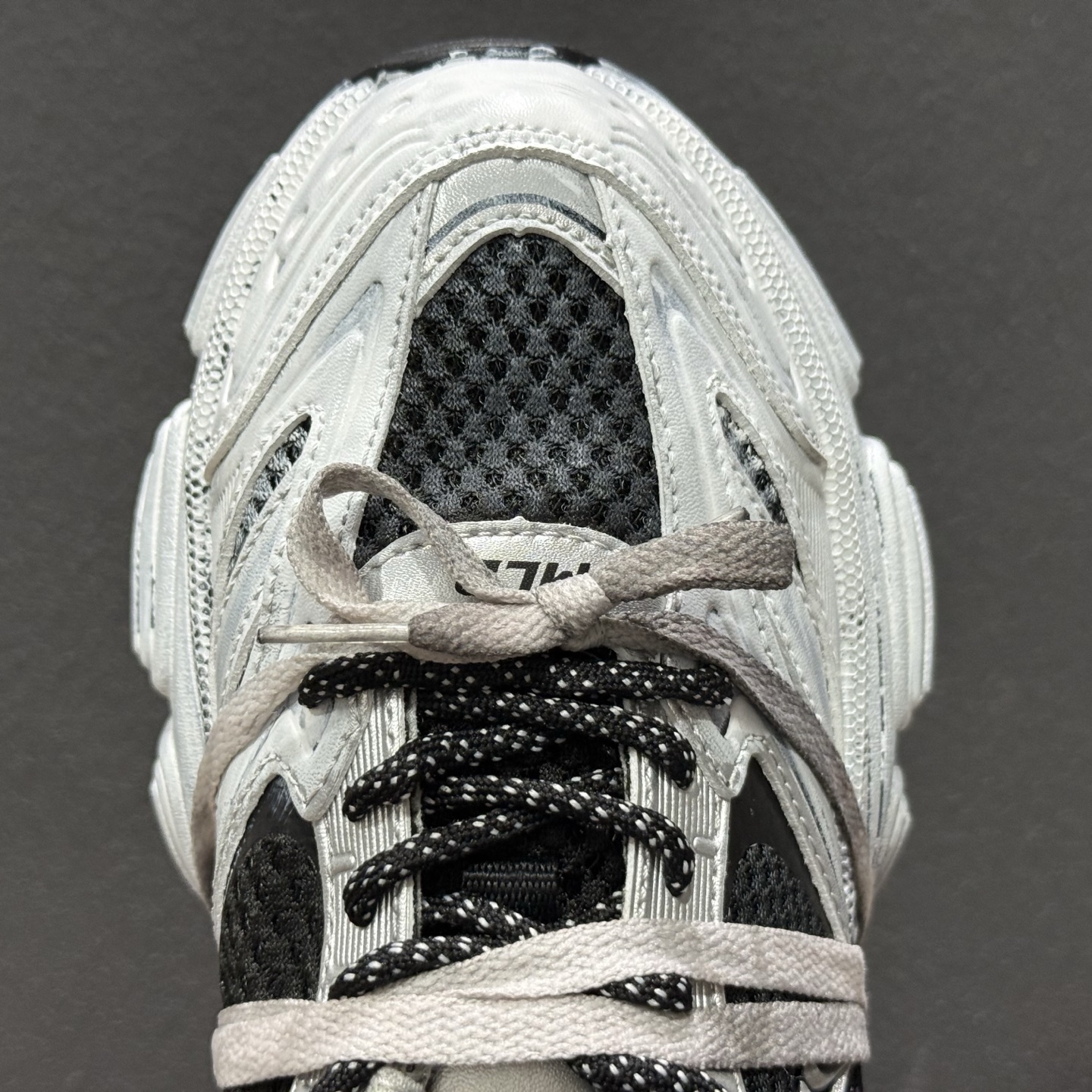 MLB NY 印花网红老爹跑鞋 手工定定制涂鸦恶作剧 3ASHWD15N2581