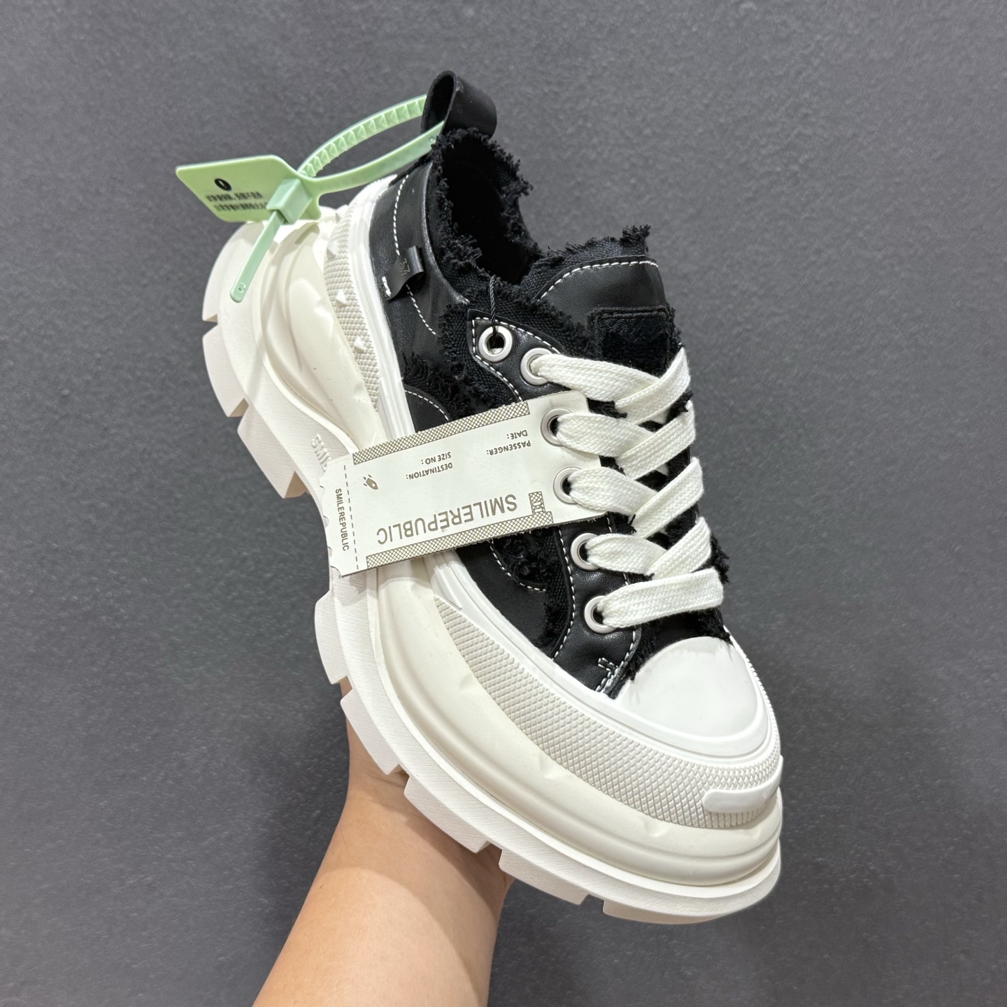 25s早春最新款SMILEREPUBLIC 三周年 檀健次老爹鞋2.0系列 Sr202301060012631 25s早春最新款SMILEREPUBLIC 三周年 檀健次老爹鞋2.0系列 Sr202301060012631