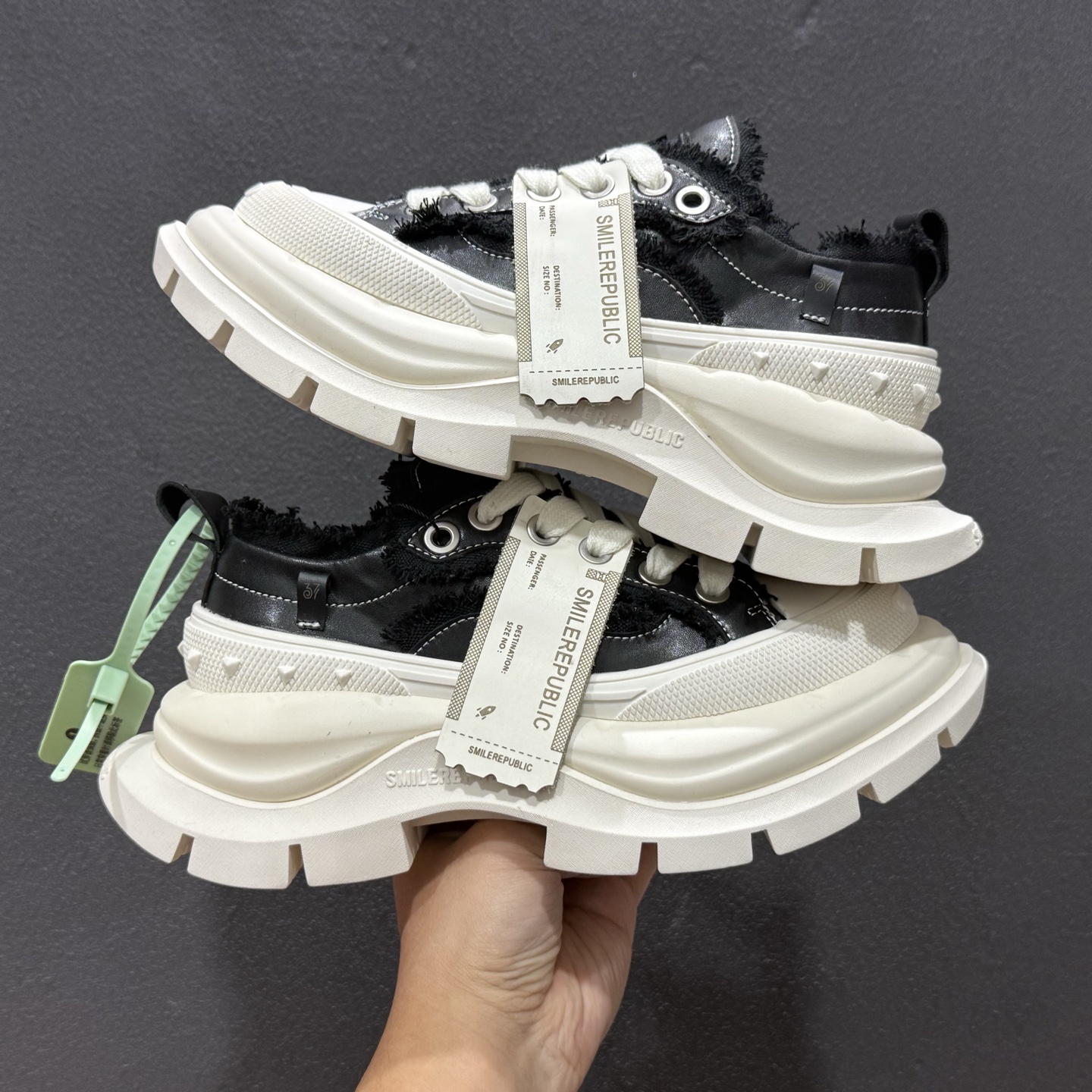 25s早春最新款SMILEREPUBLIC 三周年 檀健次老爹鞋2.0系列 Sr202301060012631 25s早春最新款SMILEREPUBLIC 三周年 檀健次老爹鞋2.0系列 Sr202301060012631