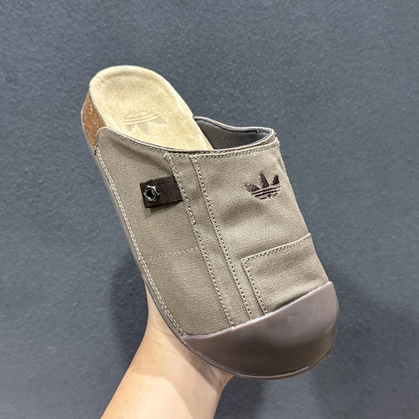 AdidOriginals Adimule JP9189 阿迪穆勒休闲半拖