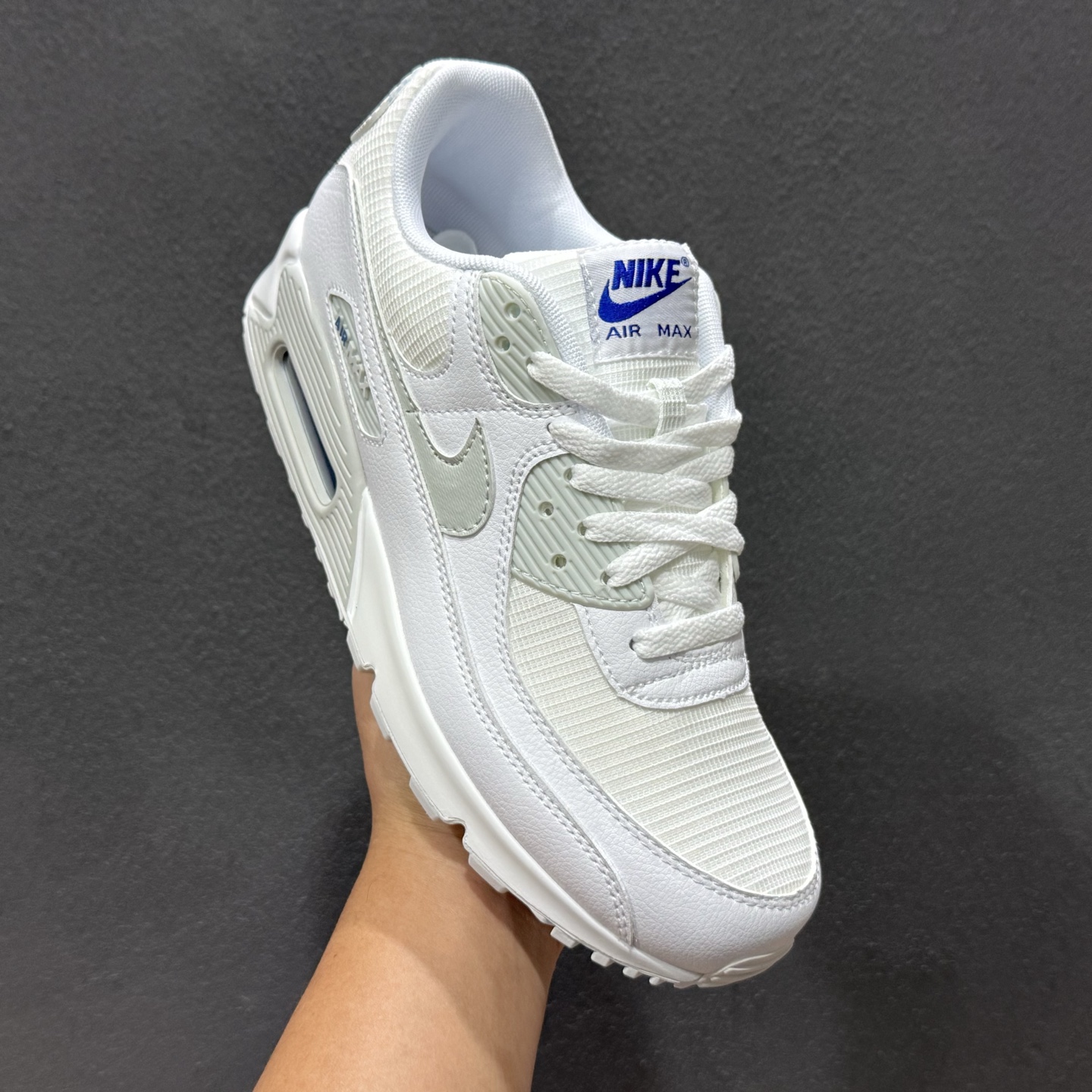 Nike Air Max 90 低帮气垫跑鞋 FZ7186-100