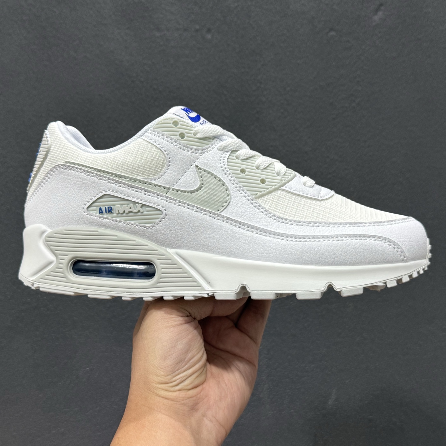 Nike Air Max 90 低帮气垫跑鞋 FZ7186-100