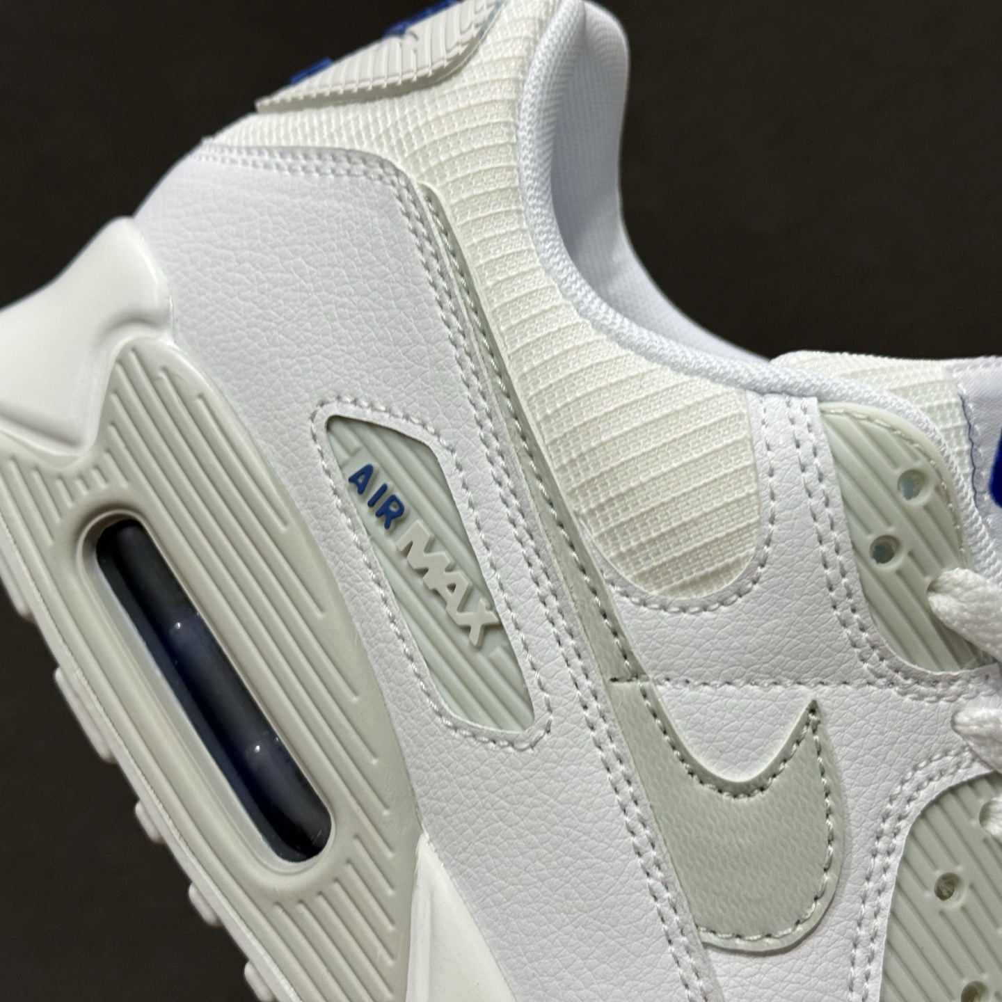 Nike Air Max 90 低帮气垫跑鞋 FZ7186-100