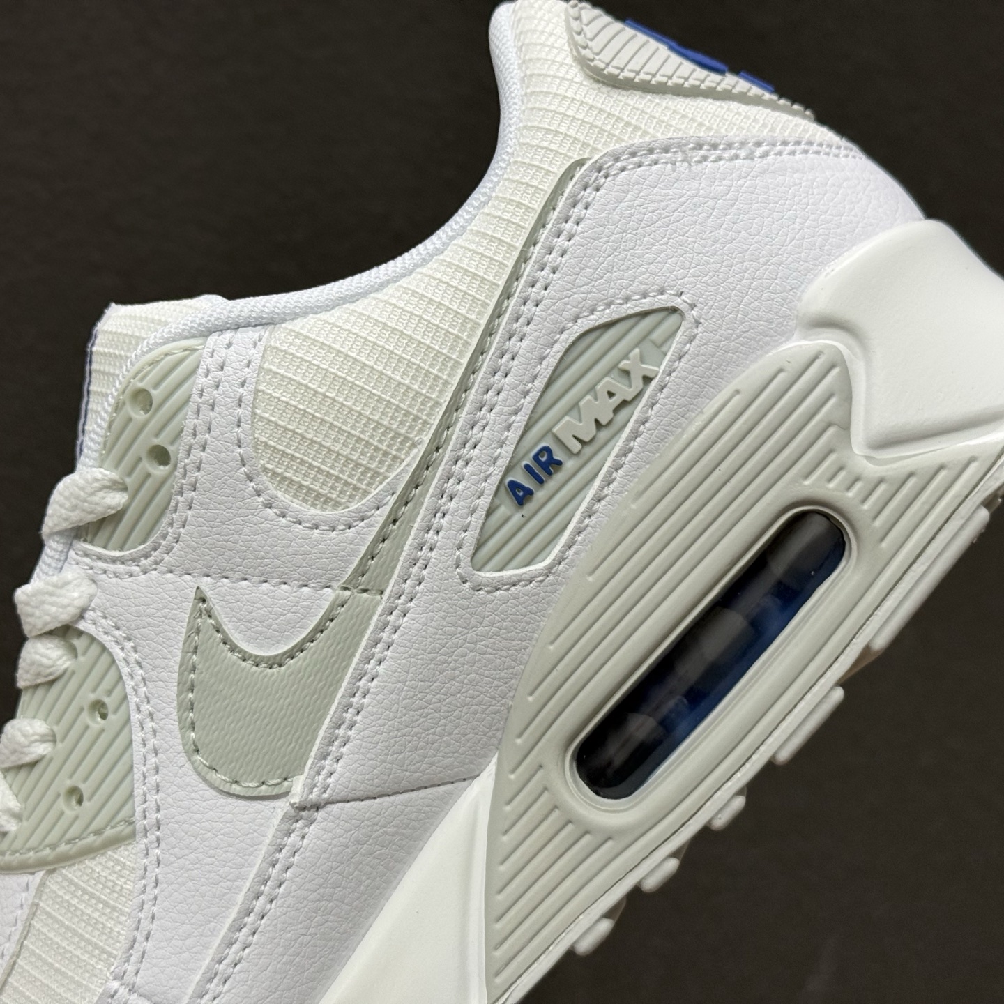 Nike Air Max 90 低帮气垫跑鞋 FZ7186-100