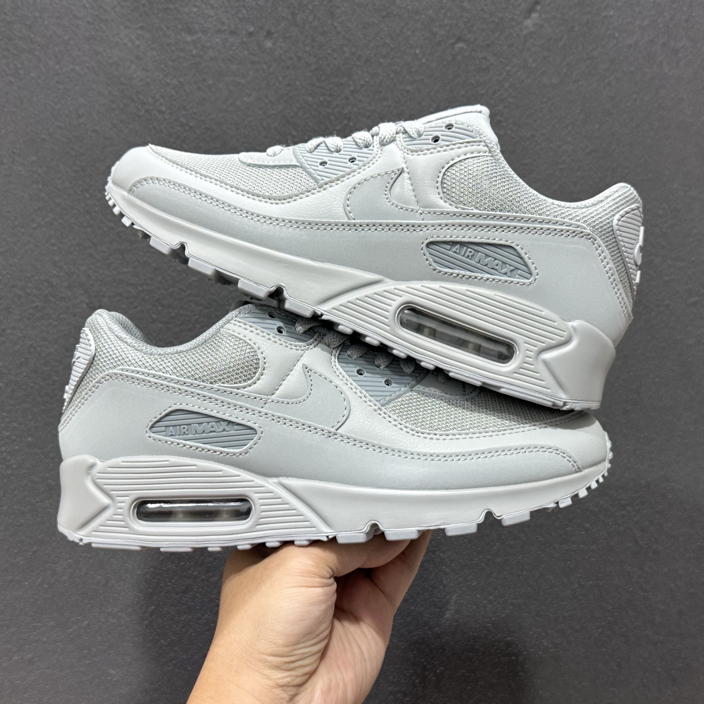 220 Nike Air Max 90 低帮气垫跑鞋 FZ7186-001