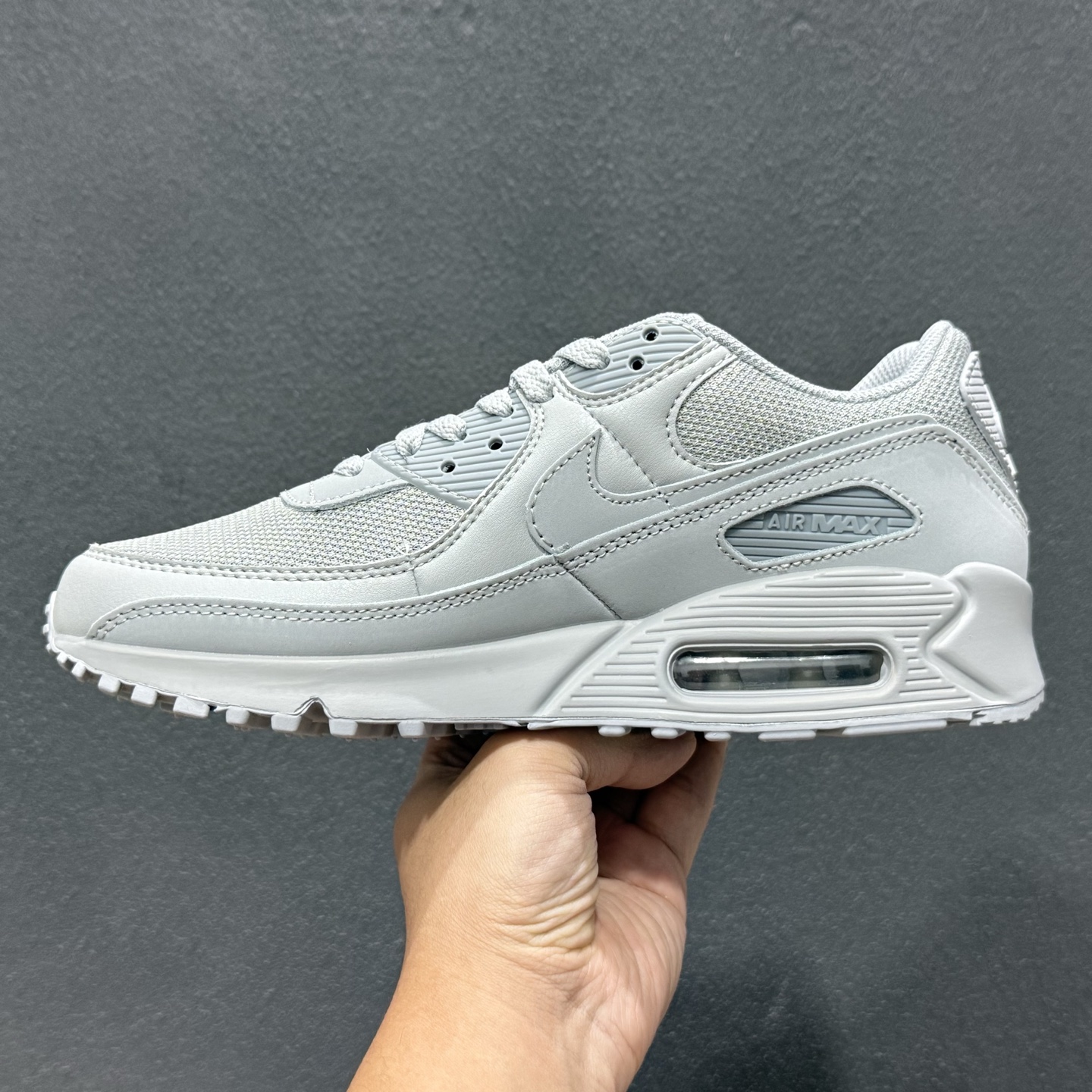 220 Nike Air Max 90 低帮气垫跑鞋 FZ7186-001