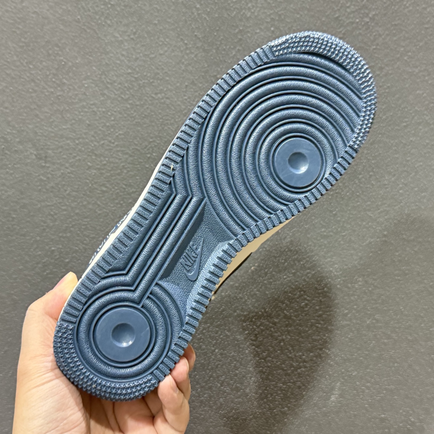 260 Nike Air Force 1 '07 Low “Supreme联名——字母雾霾蓝”空军一号 低帮 LD1999-003