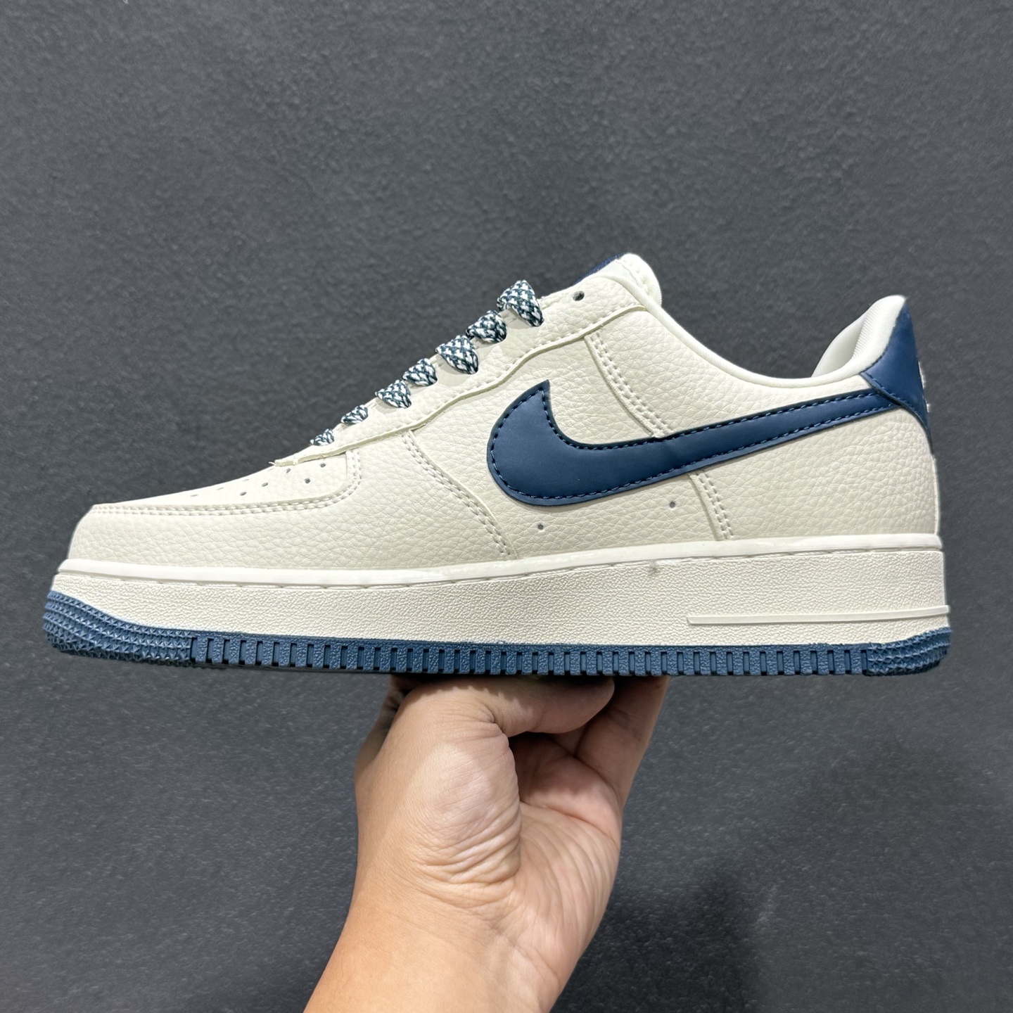 260 Nike Air Force 1 '07 Low “Supreme联名——字母雾霾蓝”空军一号 低帮 LD1999-003