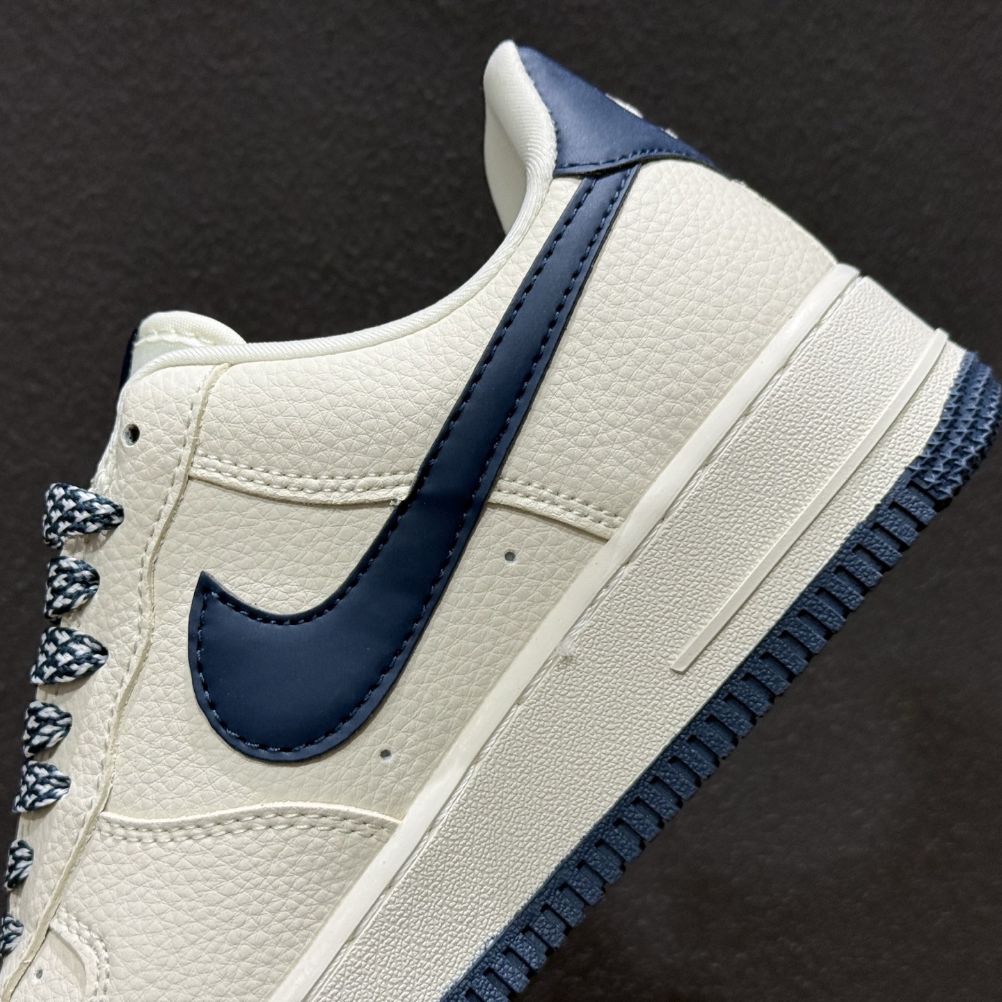 260 Nike Air Force 1 '07 Low “Supreme联名——字母雾霾蓝”空军一号 低帮 LD1999-003