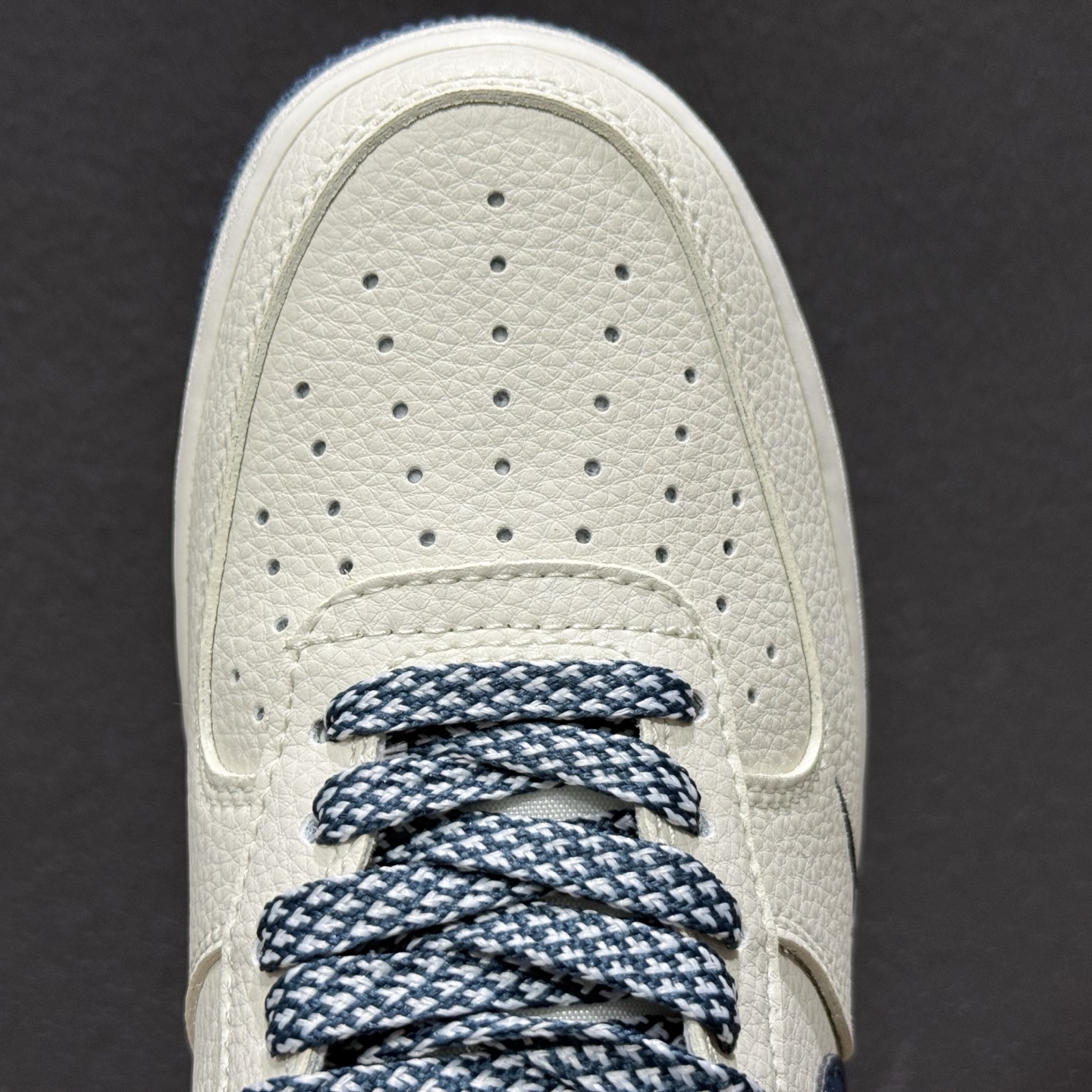 260 Nike Air Force 1 '07 Low “Supreme联名——字母雾霾蓝”空军一号 低帮 LD1999-003