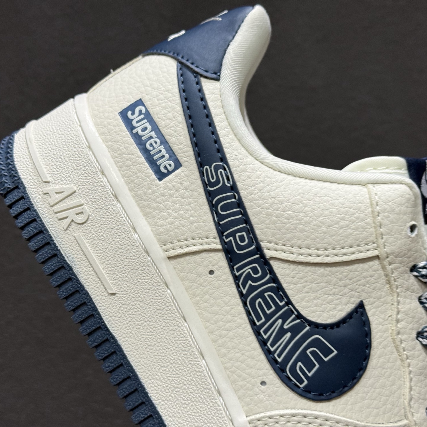 260 Nike Air Force 1 '07 Low “Supreme联名——字母雾霾蓝”空军一号 低帮 LD1999-003