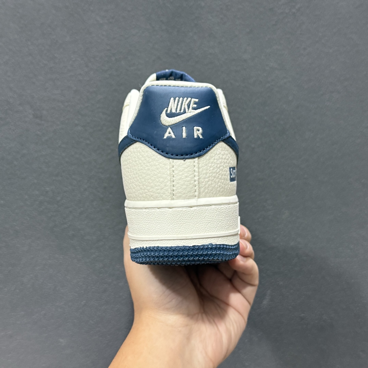 260 Nike Air Force 1 '07 Low “Supreme联名——字母雾霾蓝”空军一号 低帮 LD1999-003