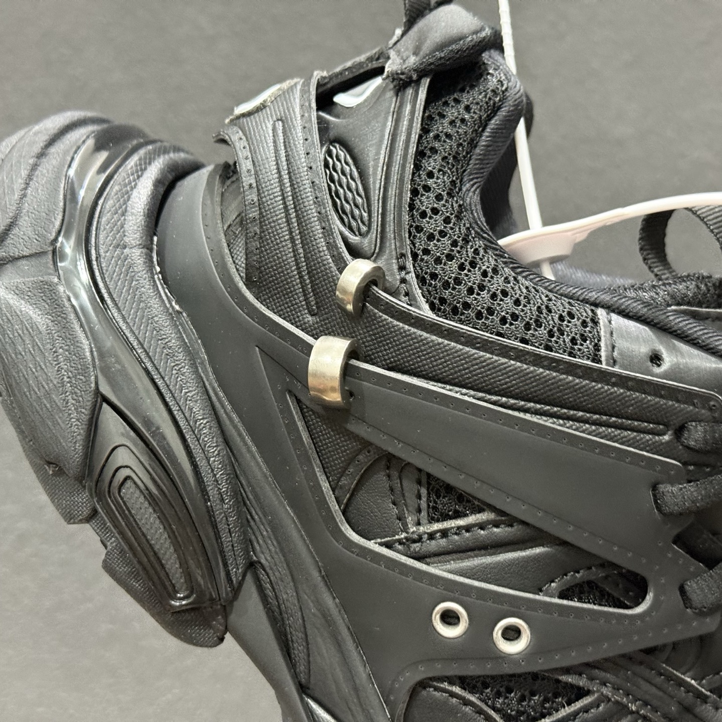 代购版 Balenciaga巴黎世家 Track Trail 黑色 542436WTRPG