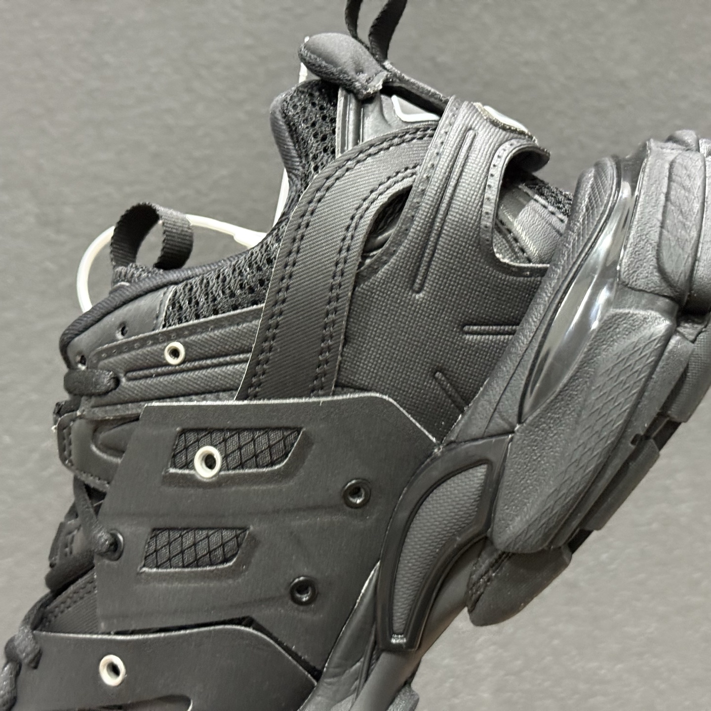 代购版 Balenciaga巴黎世家 Track Trail 黑色 542436WTRPG