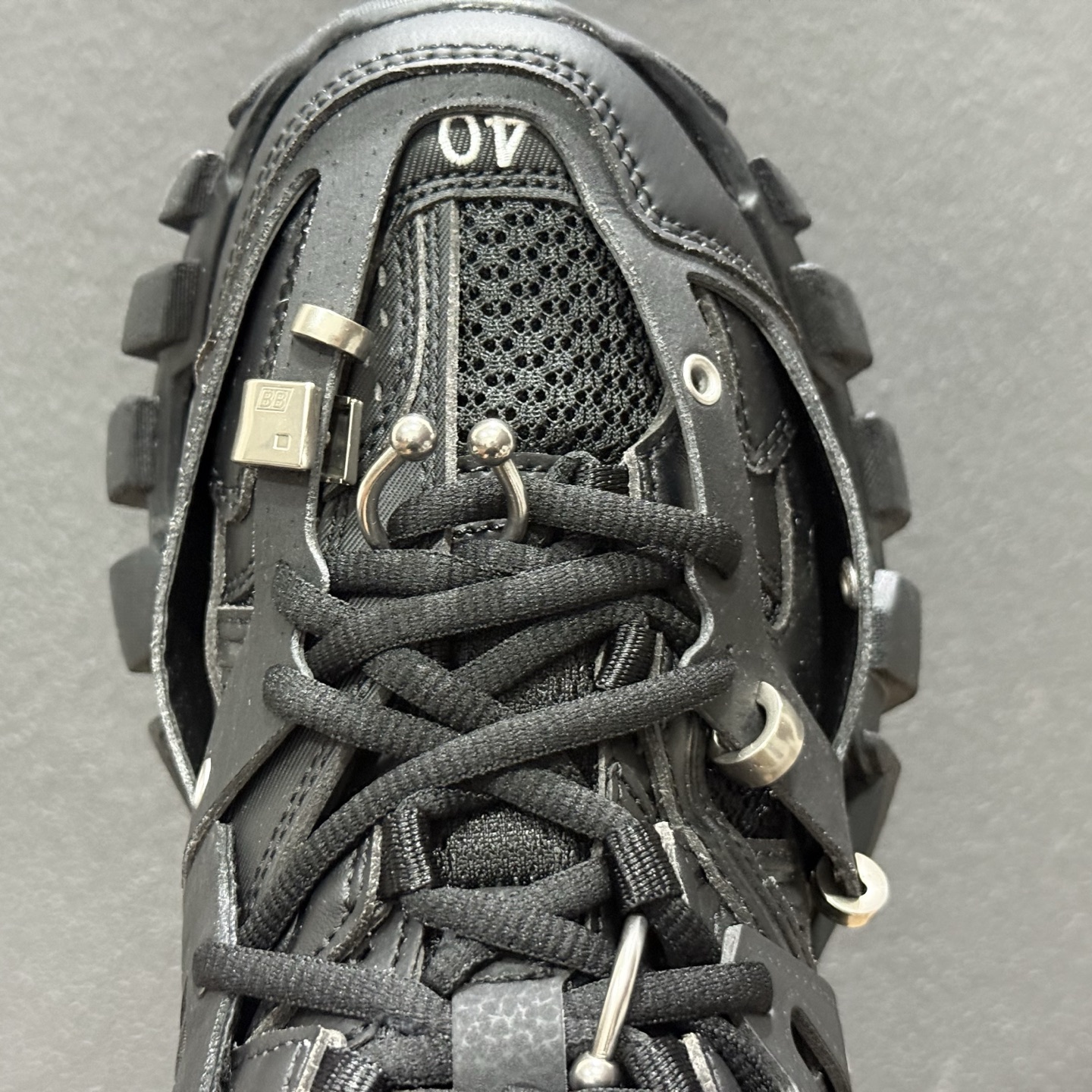 代购版 Balenciaga巴黎世家 Track Trail 黑色 542436WTRPG