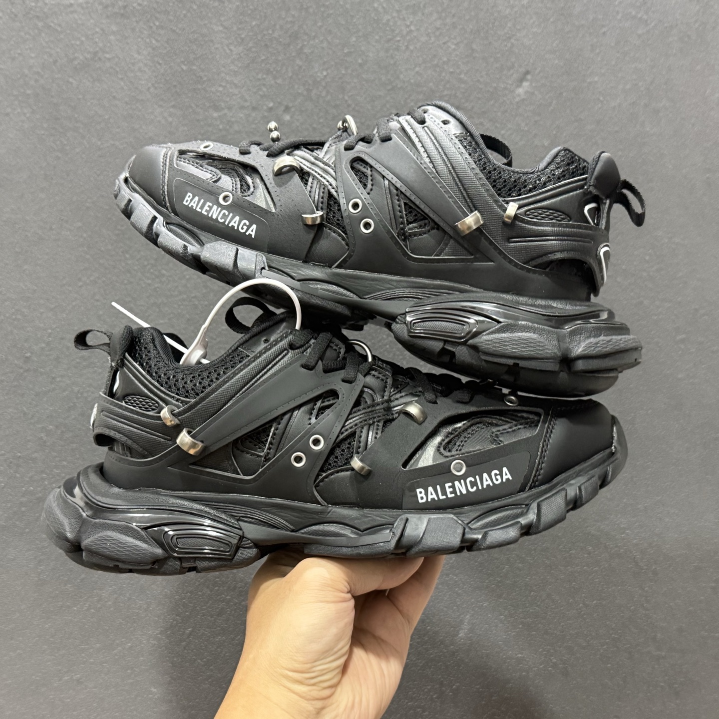 代购版 Balenciaga巴黎世家 Track Trail 黑色 542436WTRPG