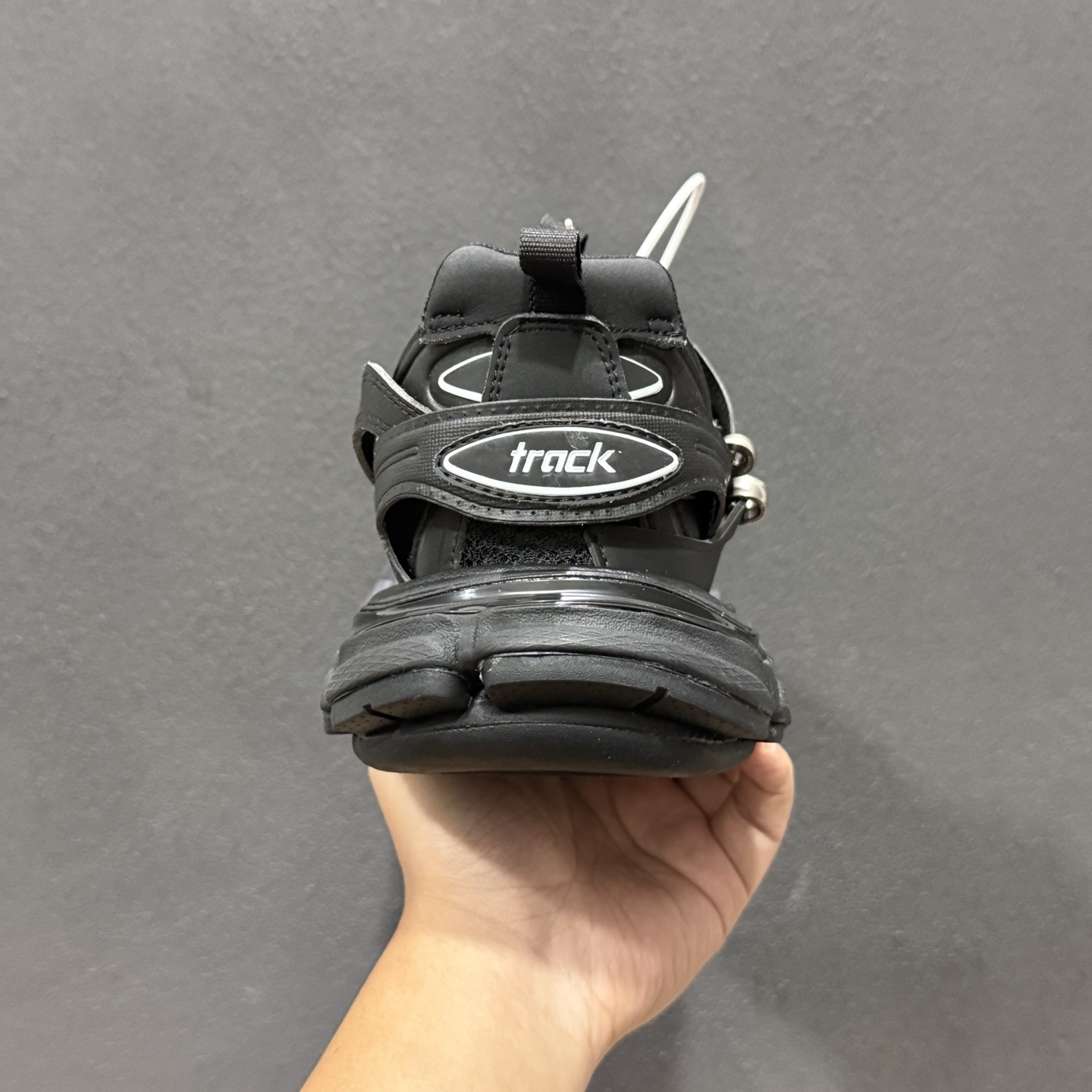 代购版 Balenciaga巴黎世家 Track Trail 黑色 542436WTRPG