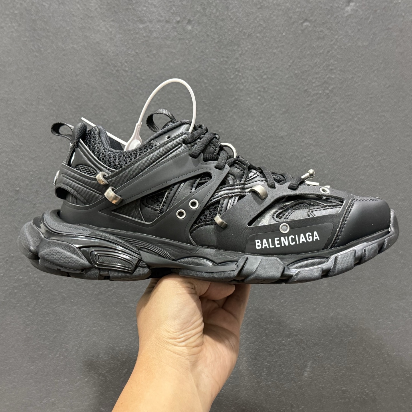 代购版 Balenciaga巴黎世家 Track Trail 黑色 542436WTRPG