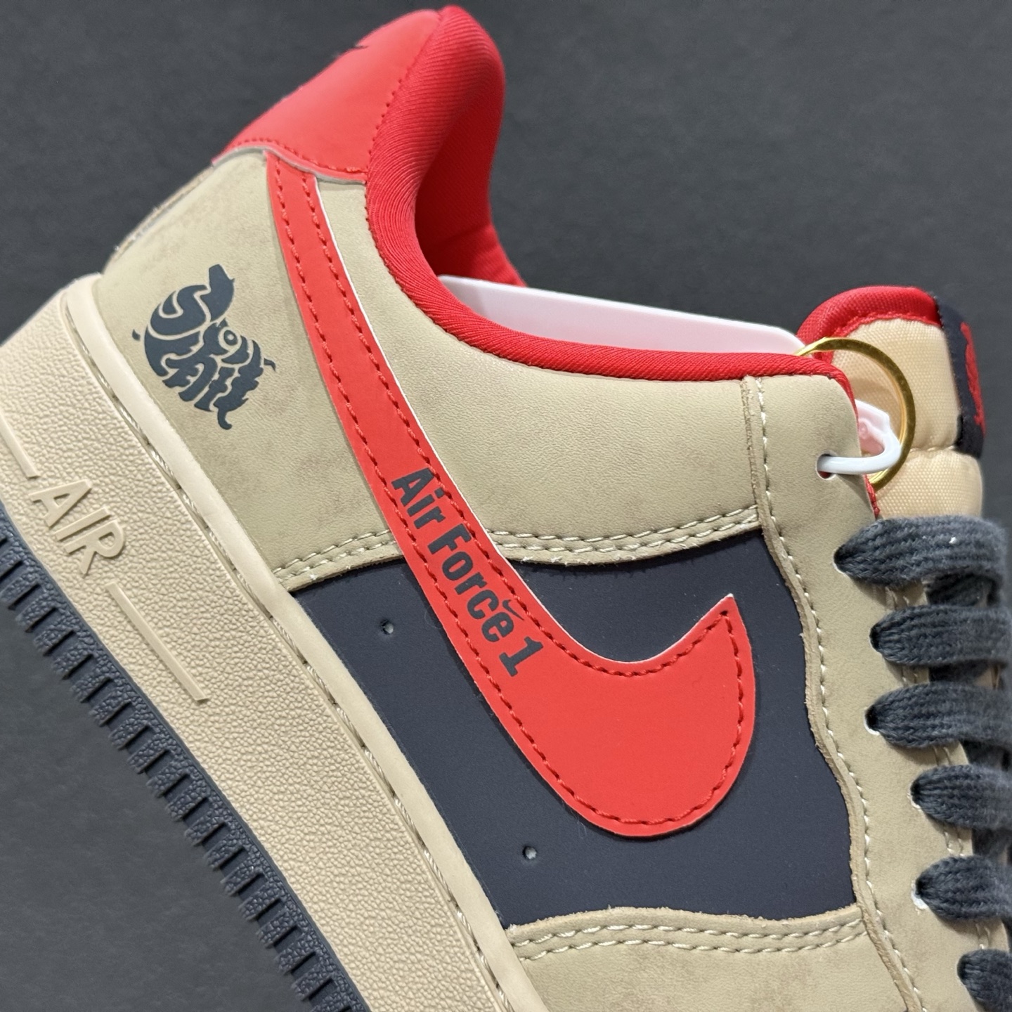 260 Nike Air Force 1'07 Low 马年限定联名 摩卡棕红 空军一号低帮休闲板鞋 KD1688-002-Chinese UA Cheap High Quatity Brand Clothes Bags handbags Sneakers wholesale wholesaler seller from China Factory suppliers Fashion Clothing Shoes best Quality Beautiful Price 260 Nike Air Force 1'07 Low 马年限定联名 摩卡棕红 空军一号低帮休闲板鞋 KD1688-002
