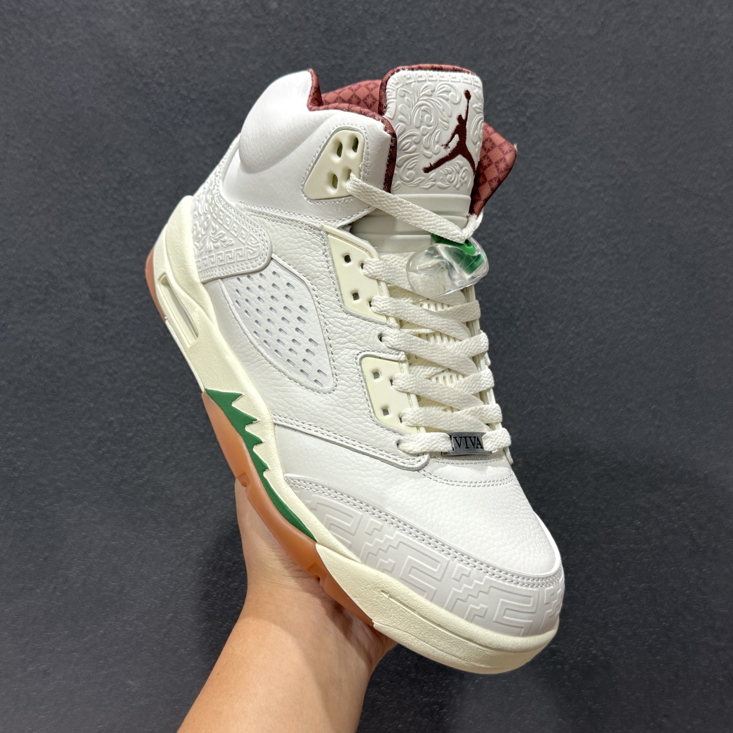 原装级别 Air Jordan 5 Retro AJ5乔5 男子文化篮球鞋 HF8833-100