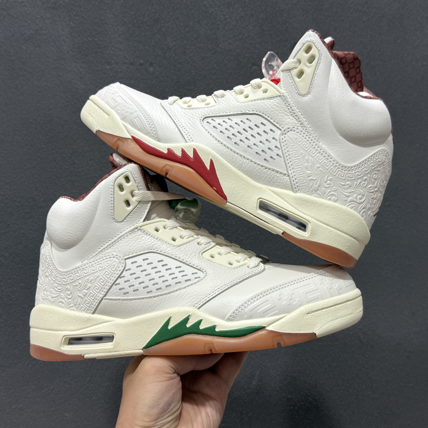 原装级别 Air Jordan 5 Retro AJ5乔5 男子文化篮球鞋 HF8833-100