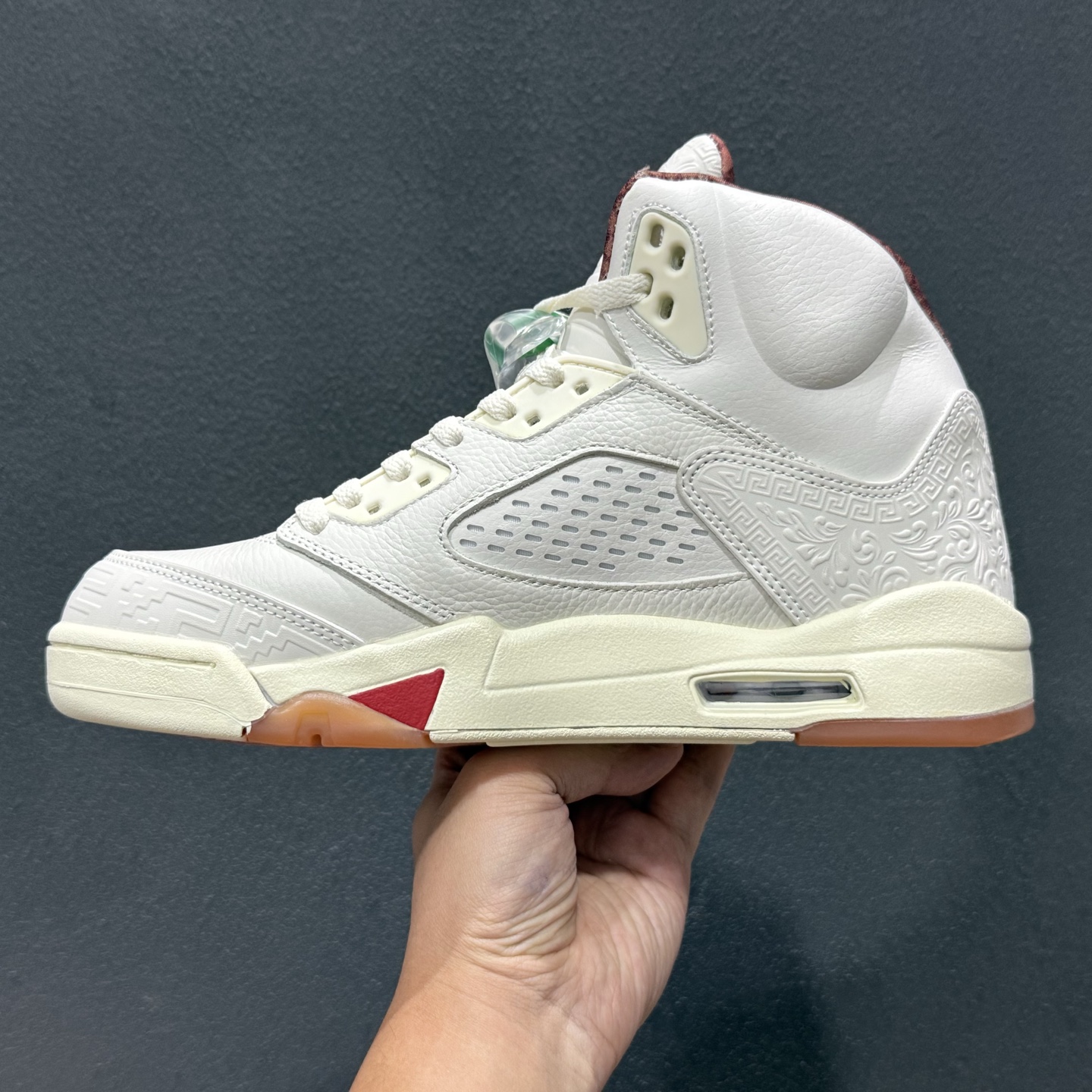 原装级别 Air Jordan 5 Retro AJ5乔5 男子文化篮球鞋 HF8833-100