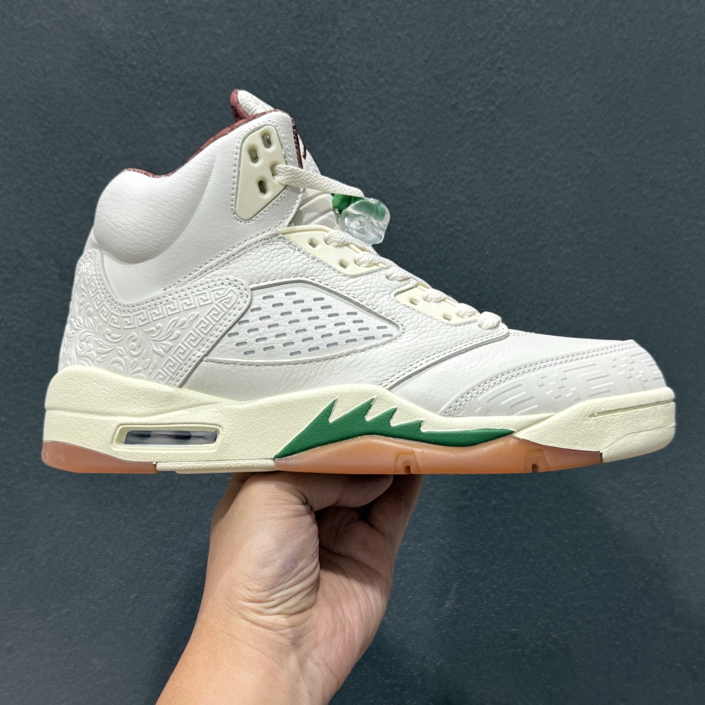 原装级别 Air Jordan 5 Retro AJ5乔5 男子文化篮球鞋 HF8833-100
