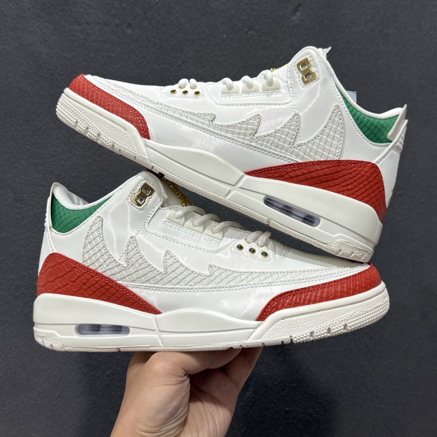 Air Jordan 3 Mexico ”El Vuelo” AJ3 乔3墨西哥限定 IO1752-100 Air Jordan 3 Mexico ”El Vuelo” AJ3 乔3墨西哥限定 IO1752-100