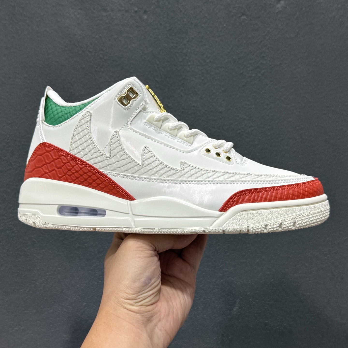 Air Jordan 3 Mexico ”El Vuelo” AJ3 乔3墨西哥限定 IO1752-100 Air Jordan 3 Mexico ”El Vuelo” AJ3 乔3墨西哥限定 IO1752-100