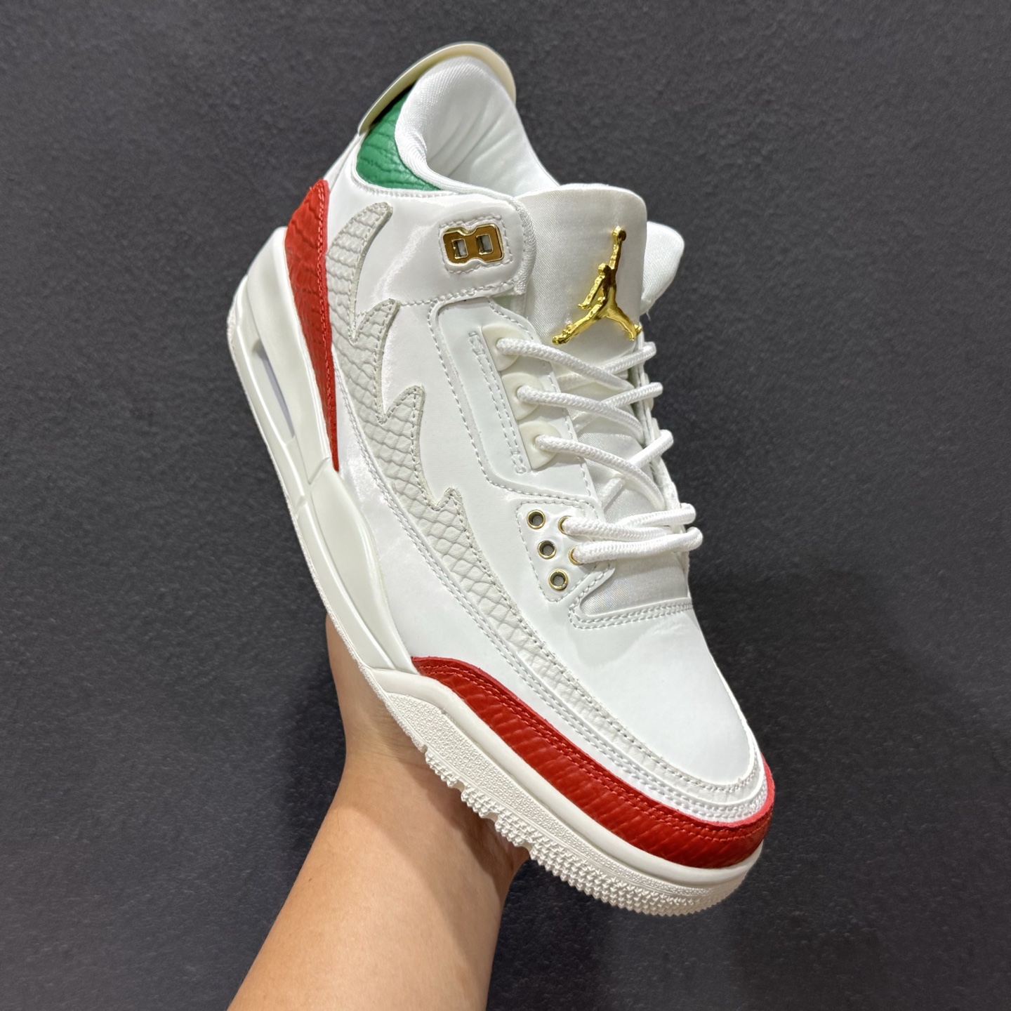 Air Jordan 3 Mexico ”El Vuelo” AJ3 乔3墨西哥限定 IO1752-100 Air Jordan 3 Mexico ”El Vuelo” AJ3 乔3墨西哥限定 IO1752-100