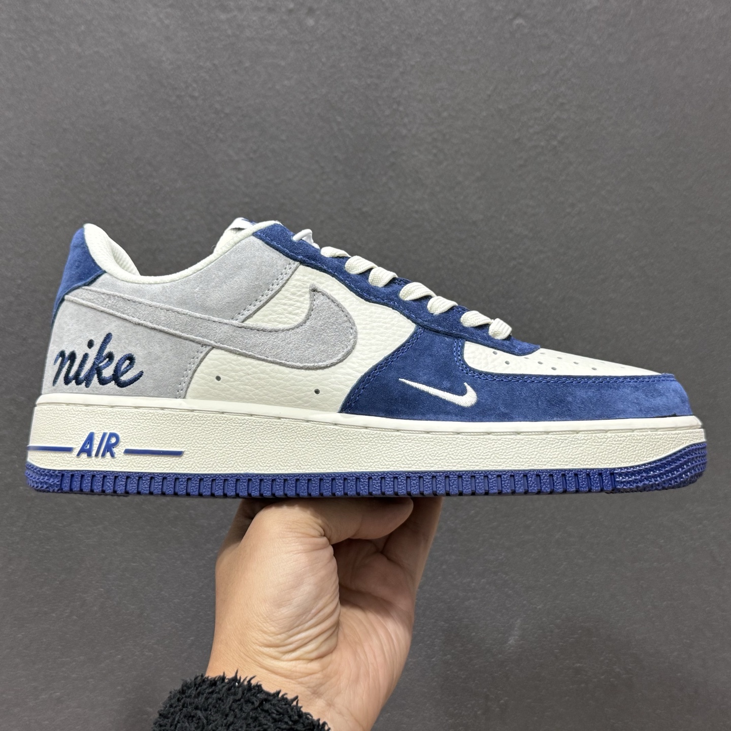 Nike Air Force 1 Low 灰蓝 HM3703-161