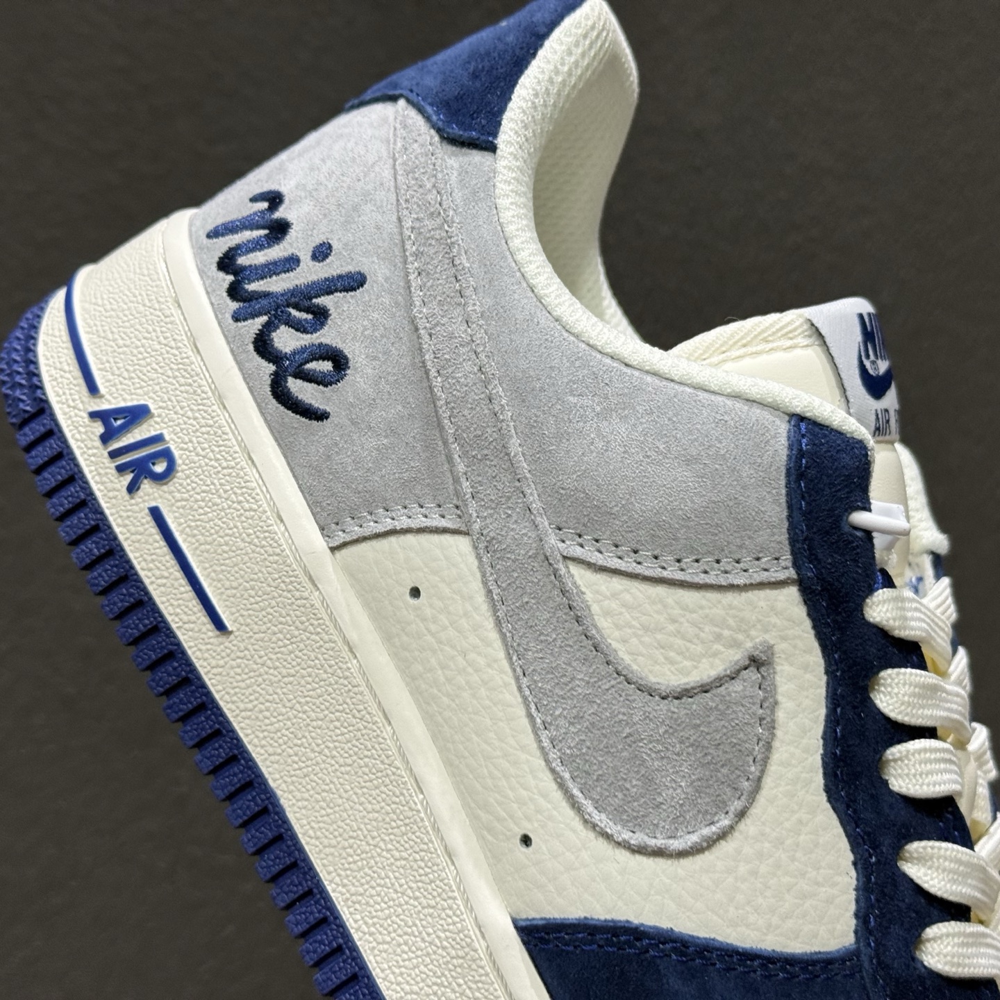 Nike Air Force 1 Low 灰蓝 HM3703-161