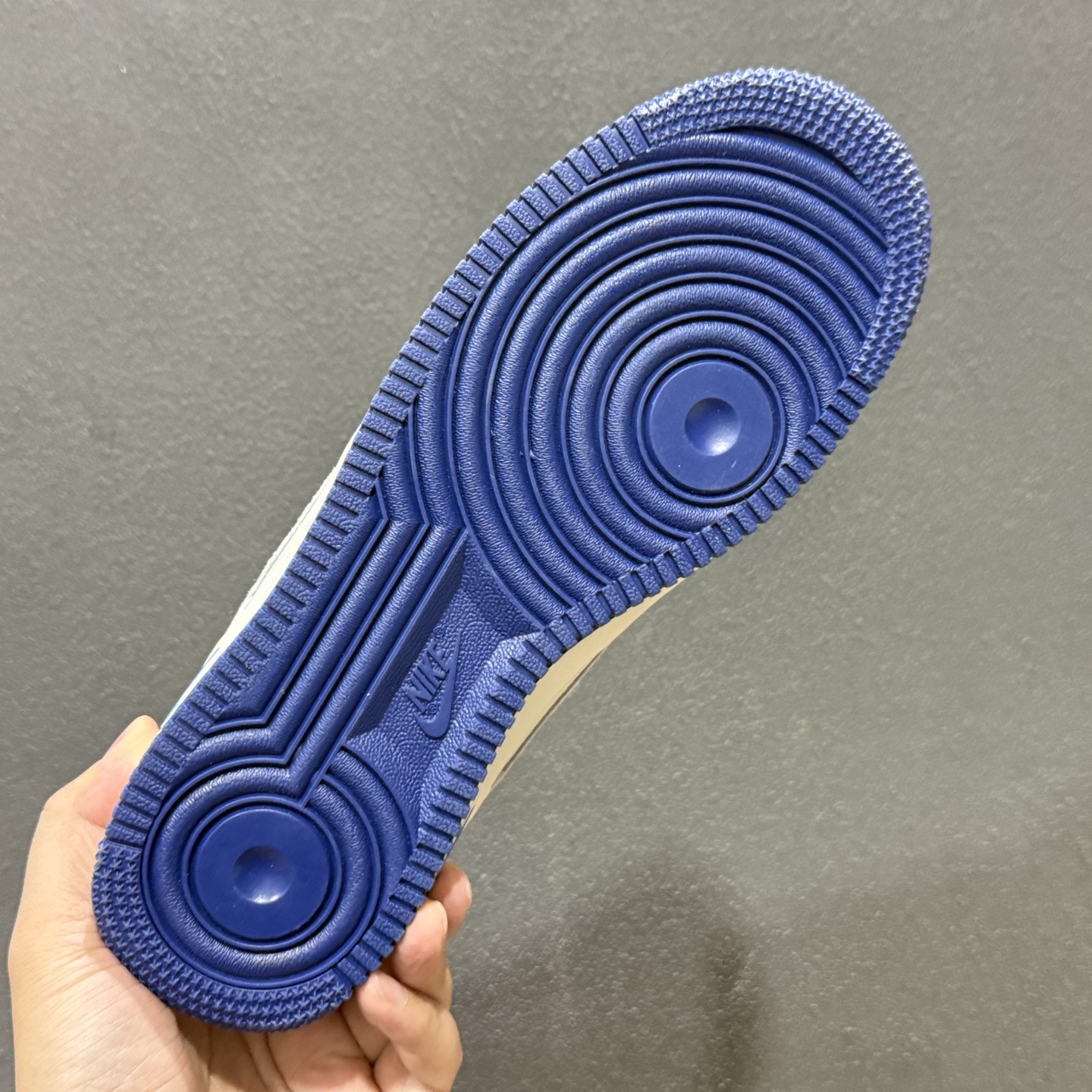 Nike Air Force 1 Low 灰蓝 HM3703-161