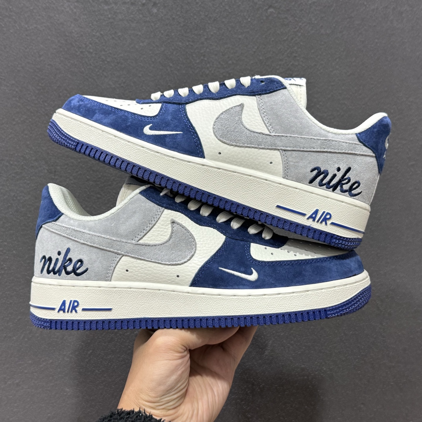 Nike Air Force 1 Low 灰蓝 HM3703-161