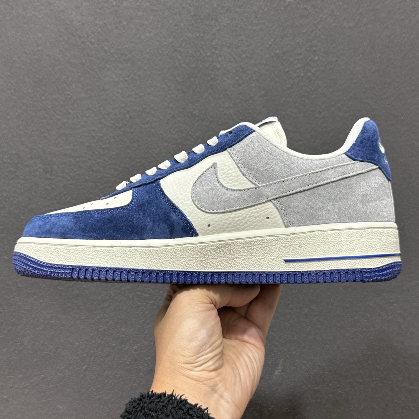 Nike Air Force 1 Low 灰蓝 HM3703-161