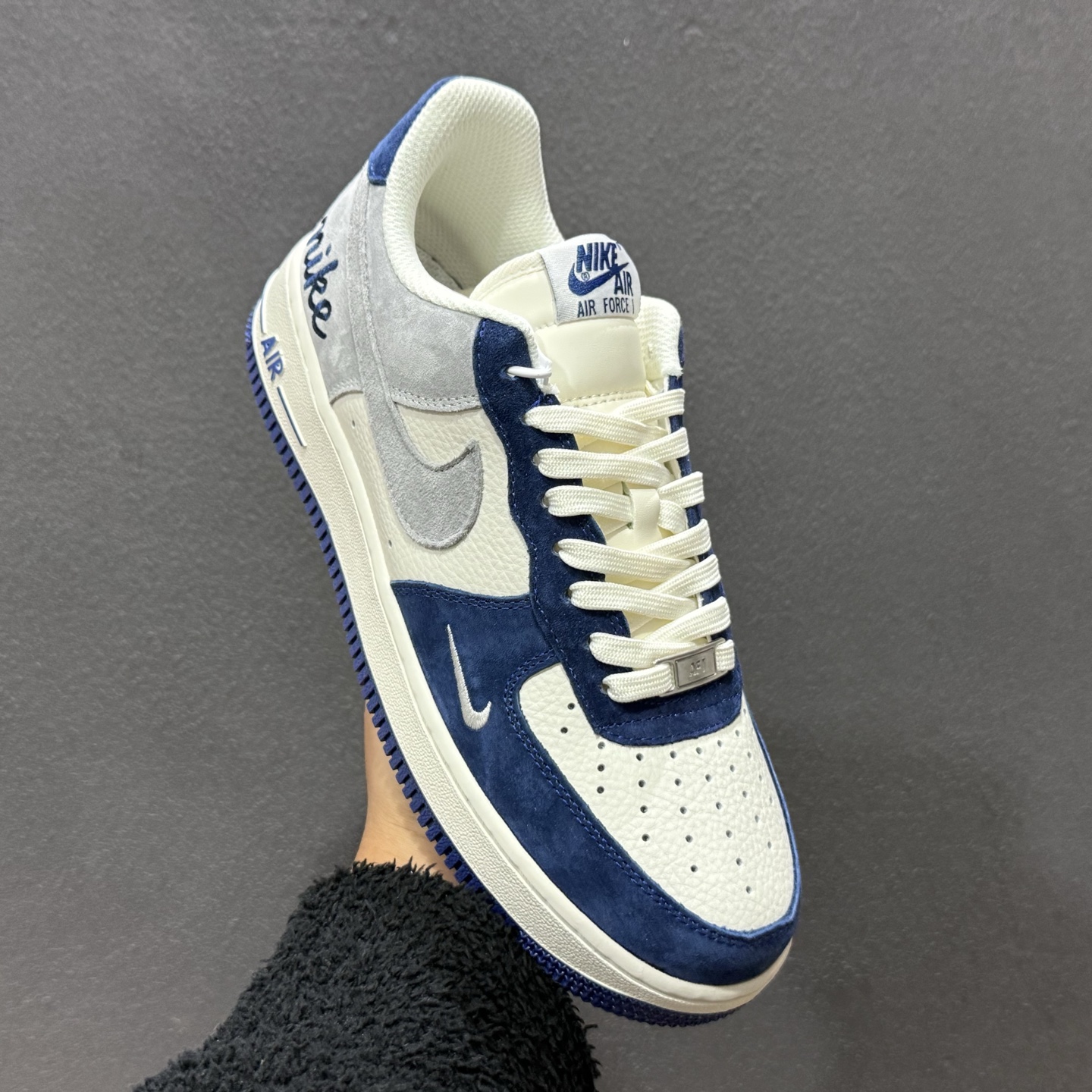 Nike Air Force 1 Low 灰蓝 HM3703-161