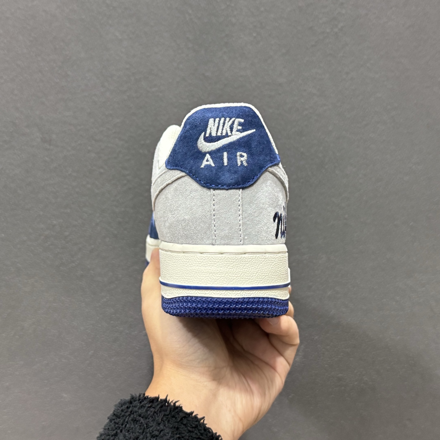 Nike Air Force 1 Low 灰蓝 HM3703-161