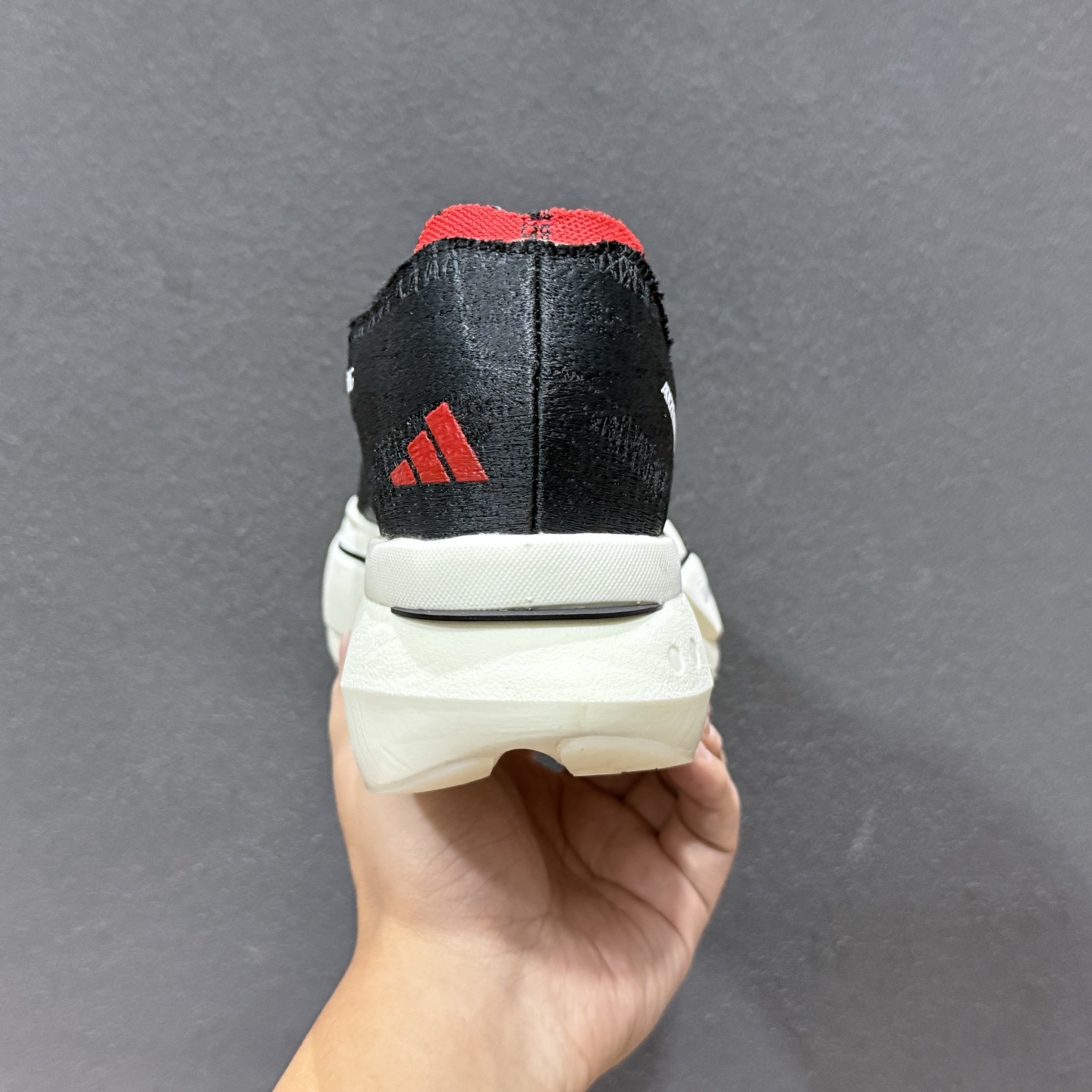 adidas Adizero Prime X 3.0 Strung 舒适防滑耐磨 低帮 长跑短跑跑步鞋 黑红 JR2597-111 adidas Adizero Prime X 3.0 Strung 舒适防滑耐磨 低帮 长跑短跑跑步鞋 黑红 JR2597-111